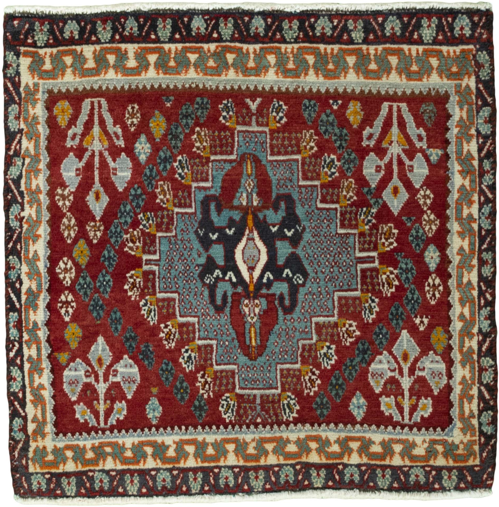 Τετράγωνα χαλιά - Shiraz 61 x 61 cm