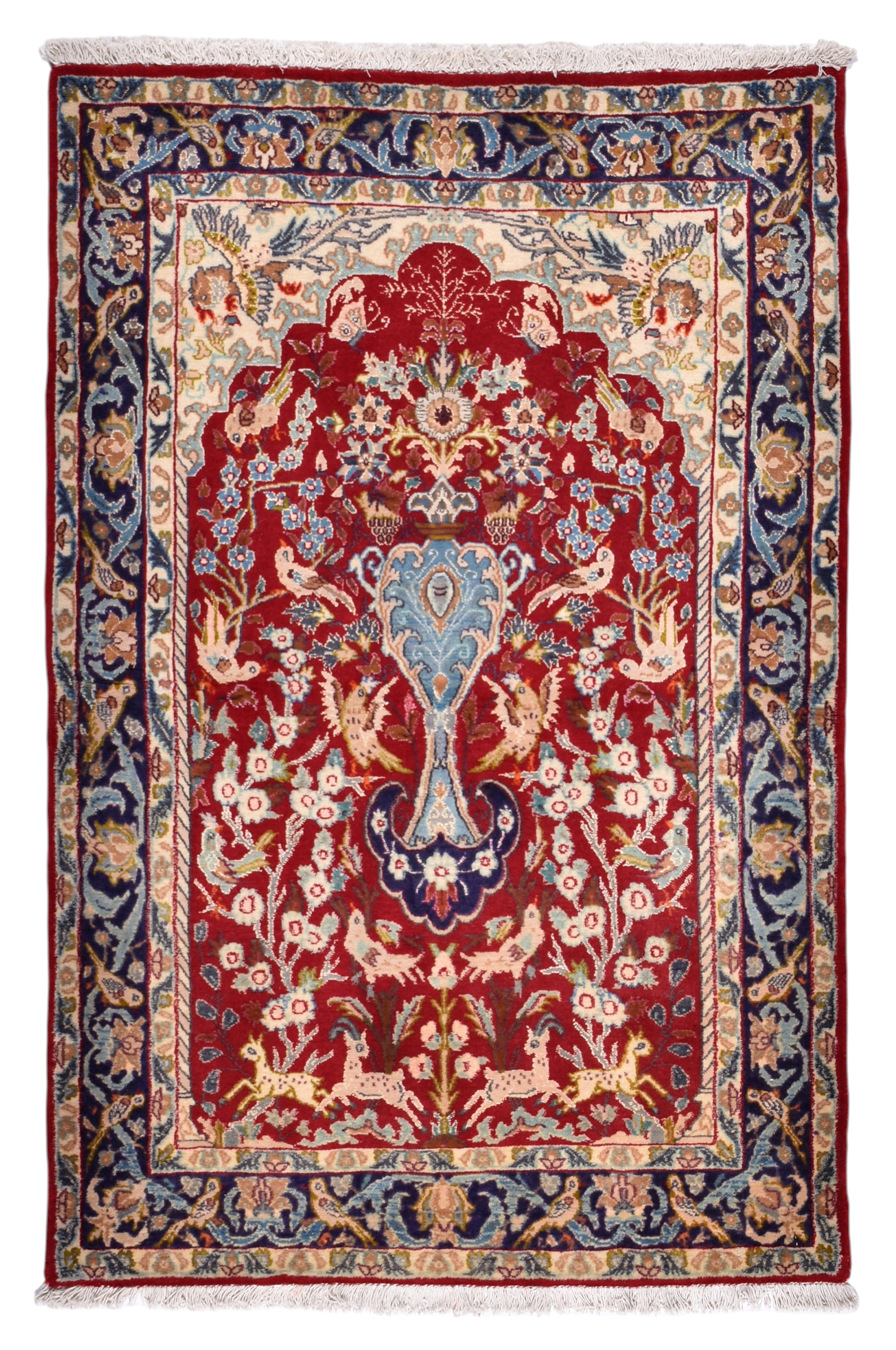 Tappeti Isfahan - Isfahan 87 x 131 cm
