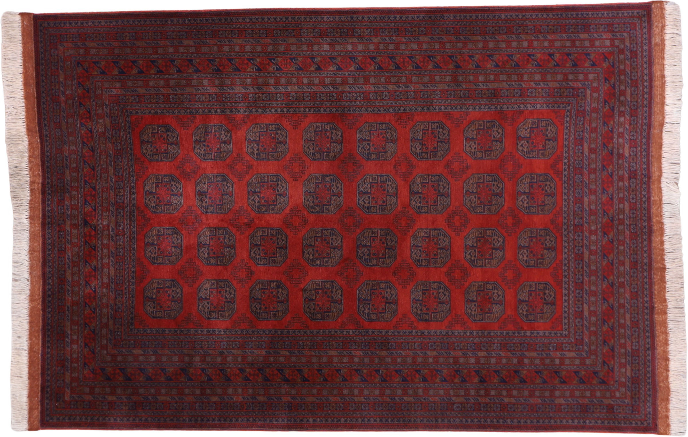 Afghan Teppiche 200x300 - Afghan 208 x 301 cm