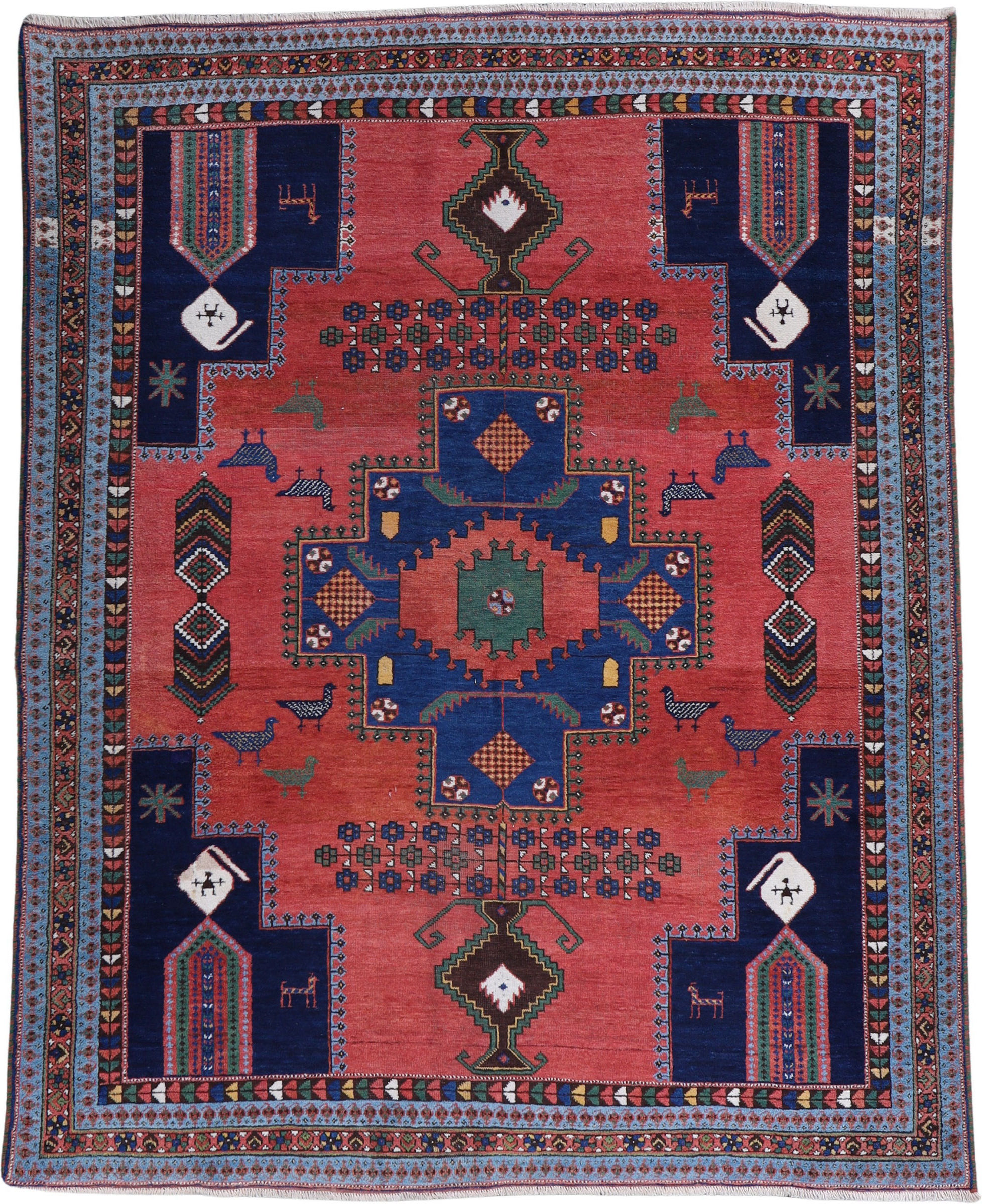Afshar Teppich 160 x 200