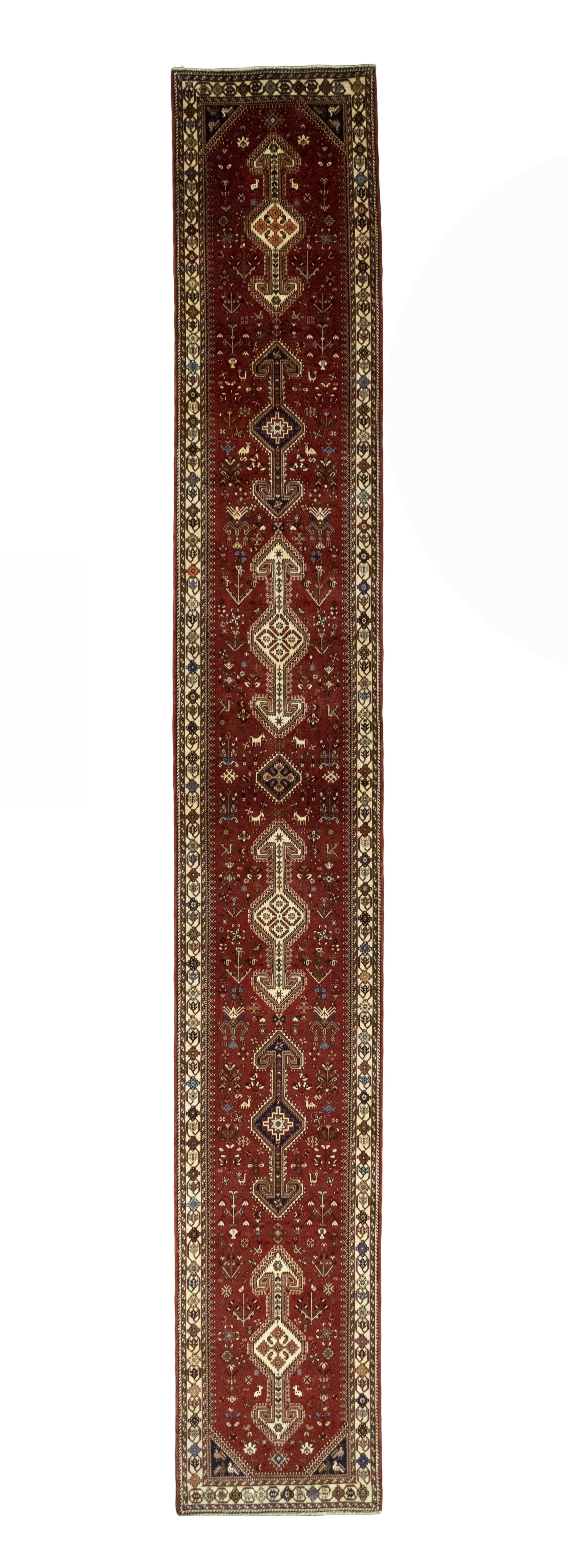 Tappeti Nomadi - Shiraz 86 x 590 cm