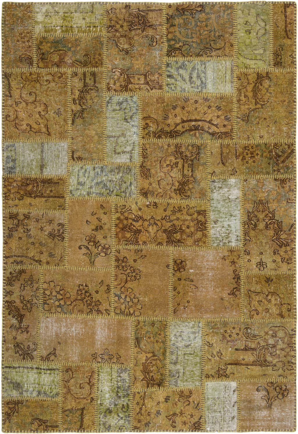 Dywany 120x180 - Patchwork 125 x 184 cm