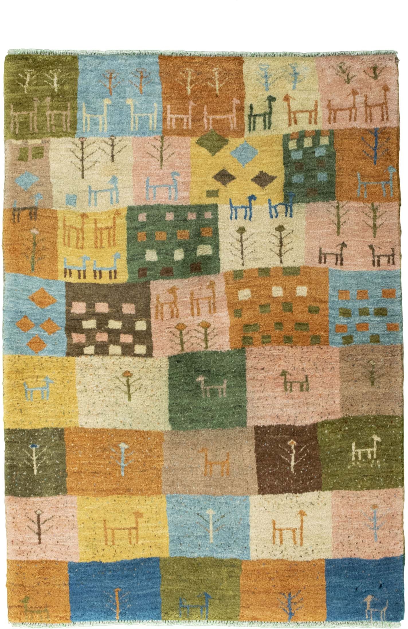 Gabbeh Mattor - Gabbeh 107 x 149 cm