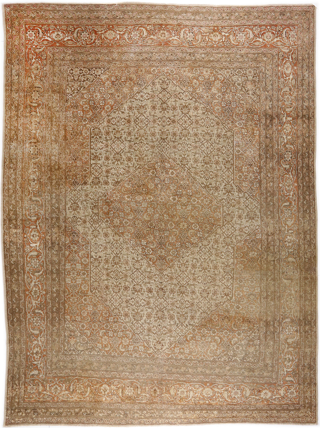 Antique Tabriz - Tabriz 282 x 378 cm