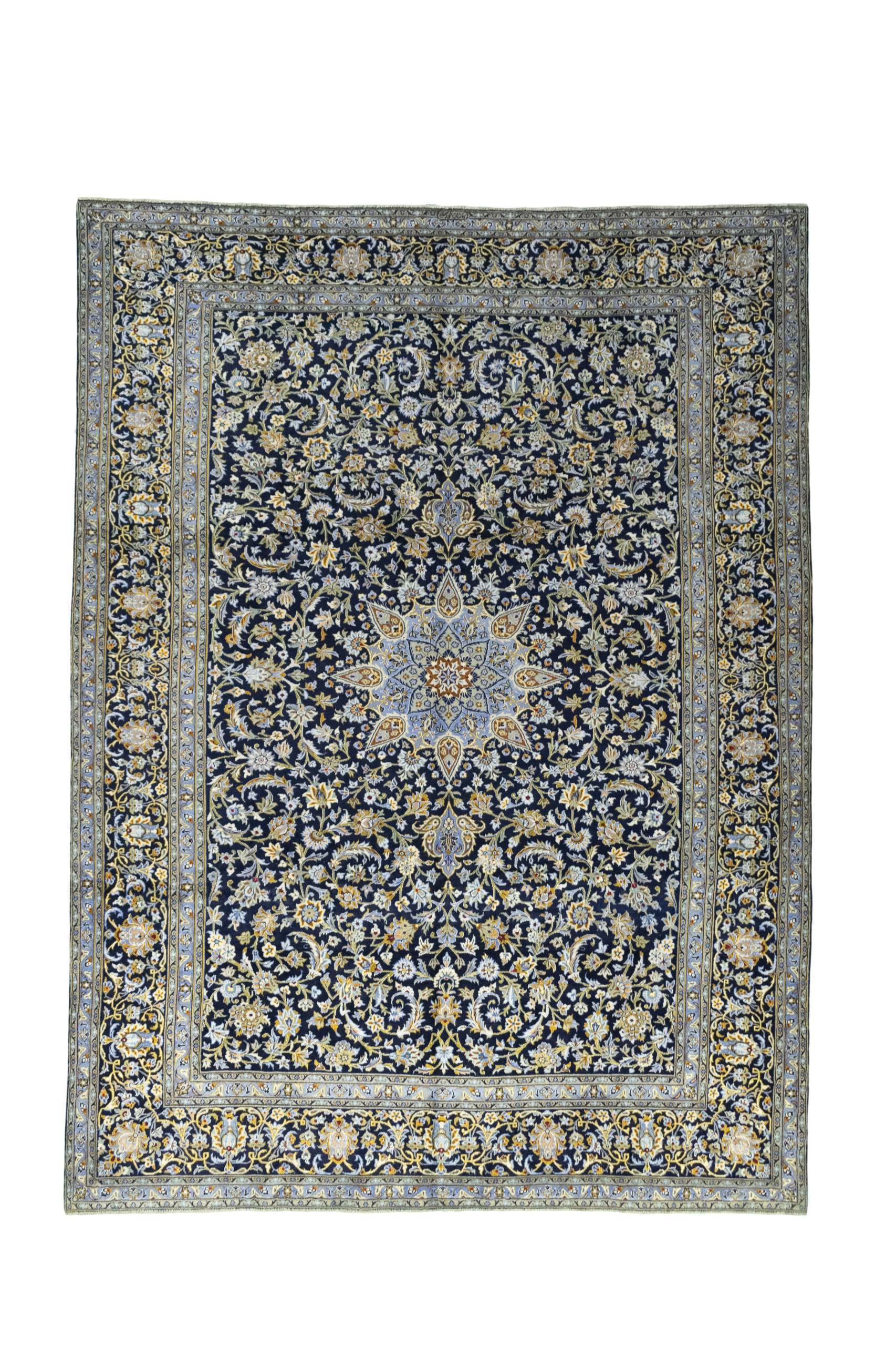 Gebrauchte Teppiche - Kashan 302 x 405 cm