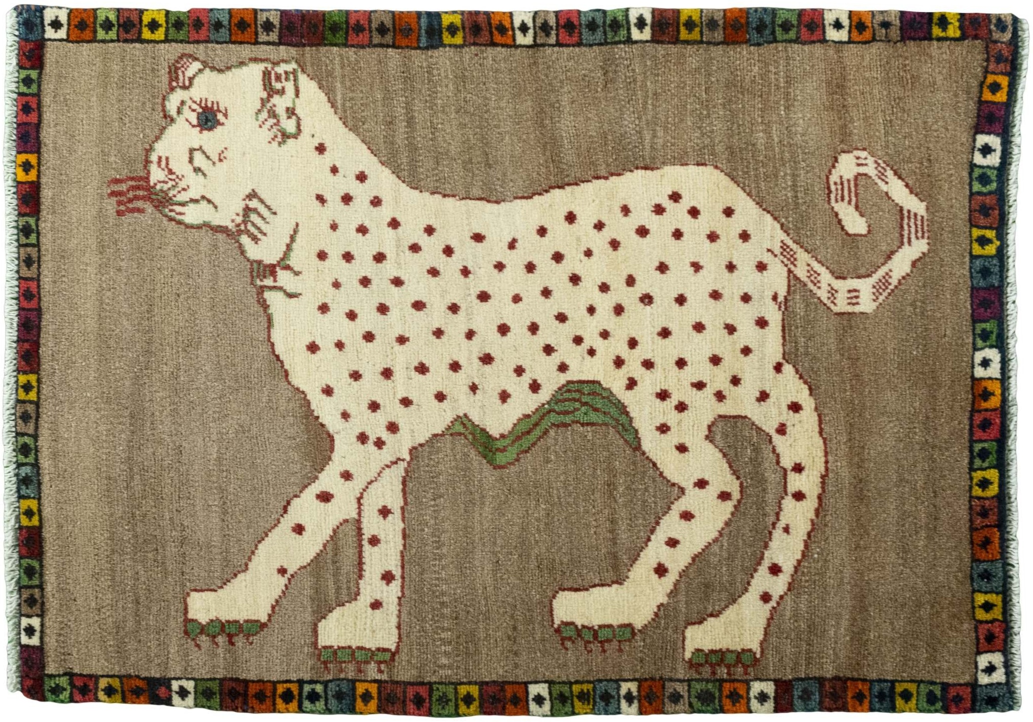 Moderna Mattor Upp Till 50% - Gabbeh 85 x 119 cm