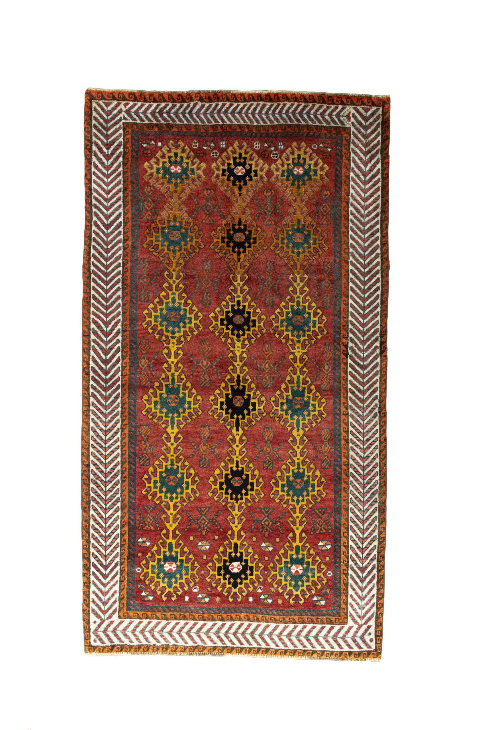 Teppich 120x240 - Gabbeh nature 124 x 231 cm