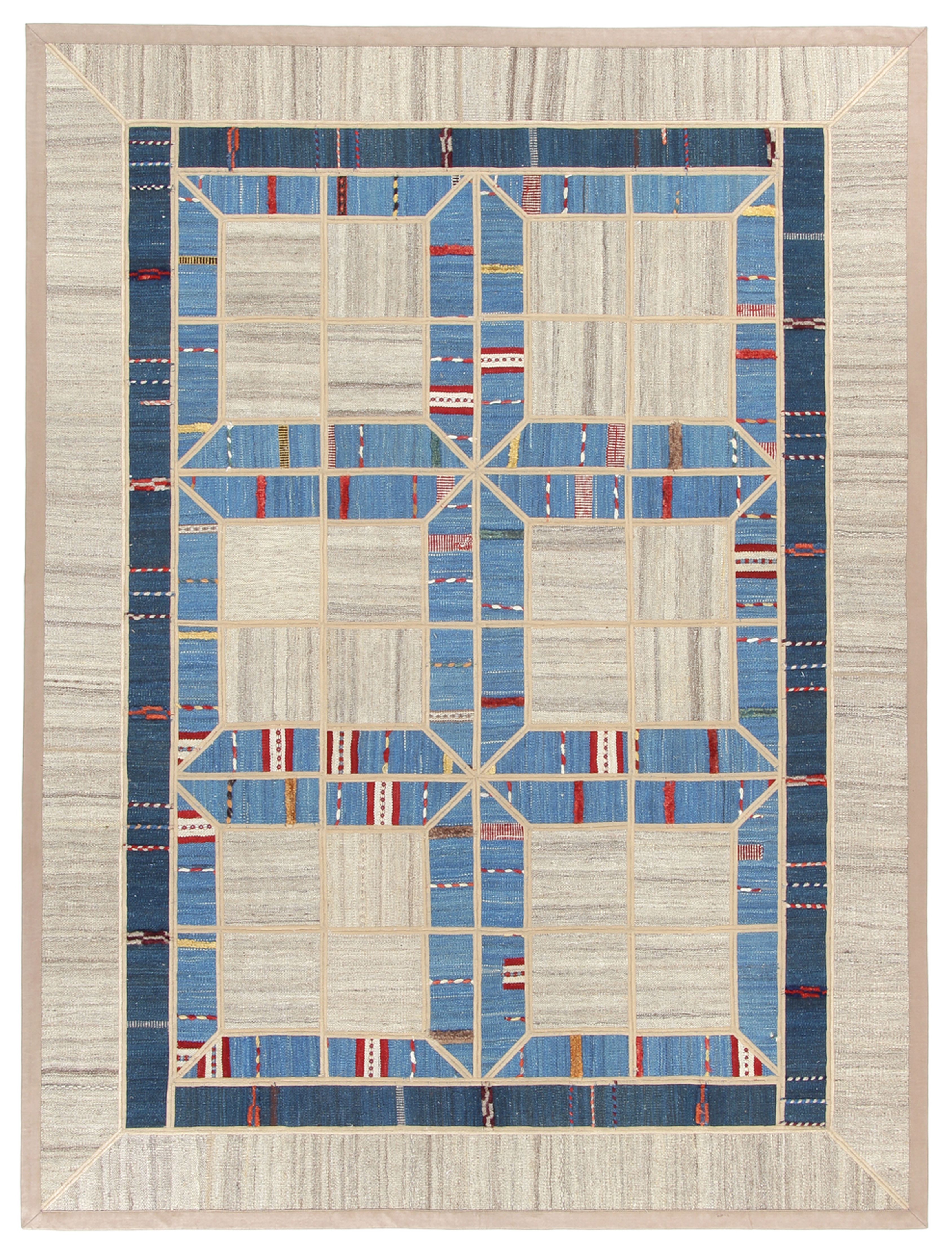 Patchwork - Kelim 177 x 236 cm