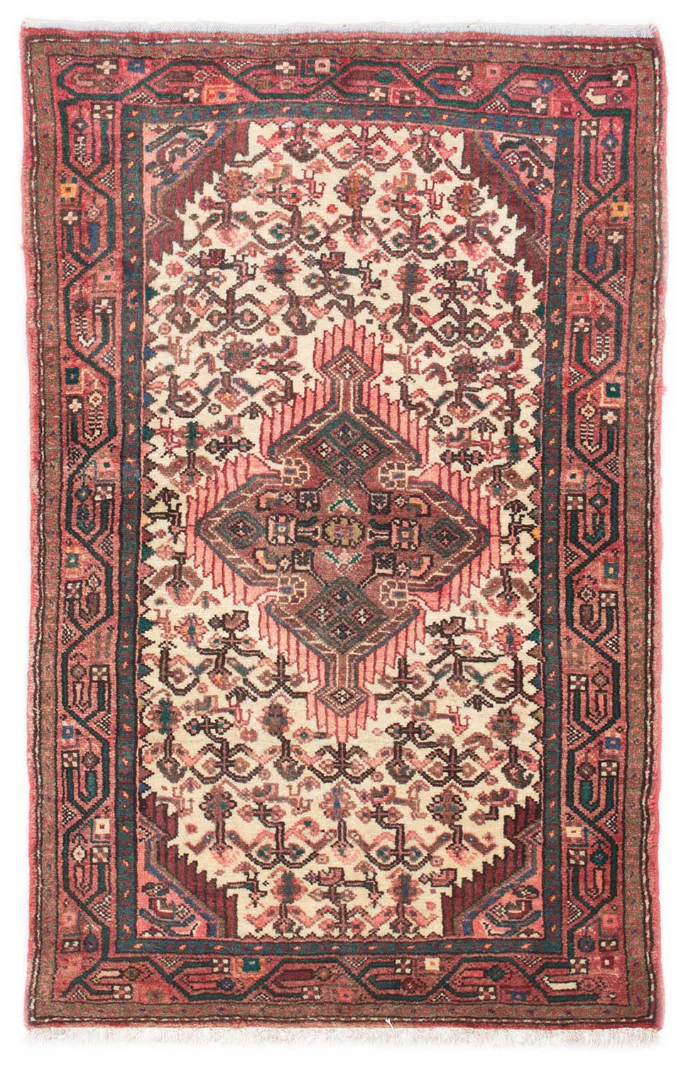 Small Rugs - Tajabad 72 x 125 cm