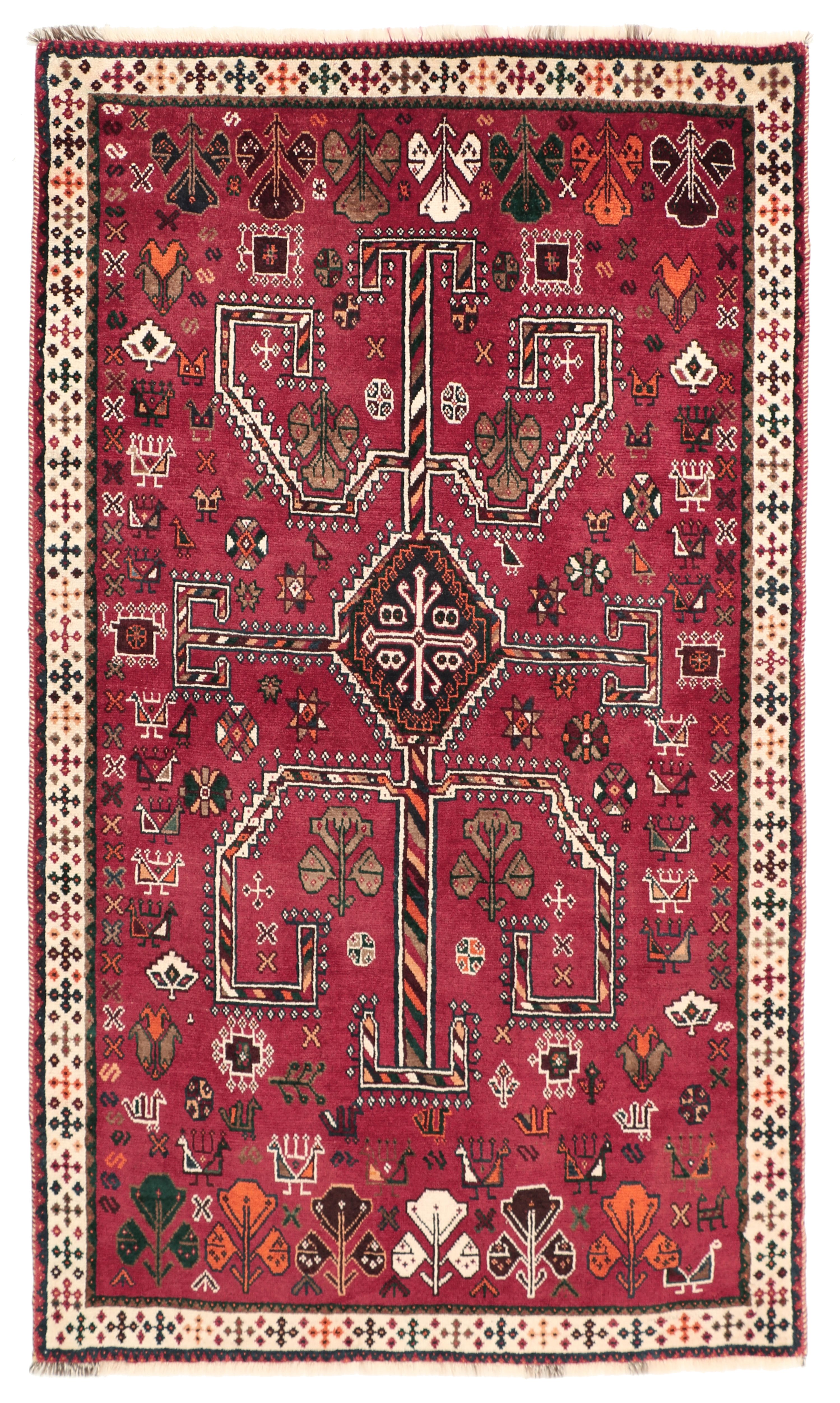 Tappeti Gashgai - Gashghai 118 x 195 cm