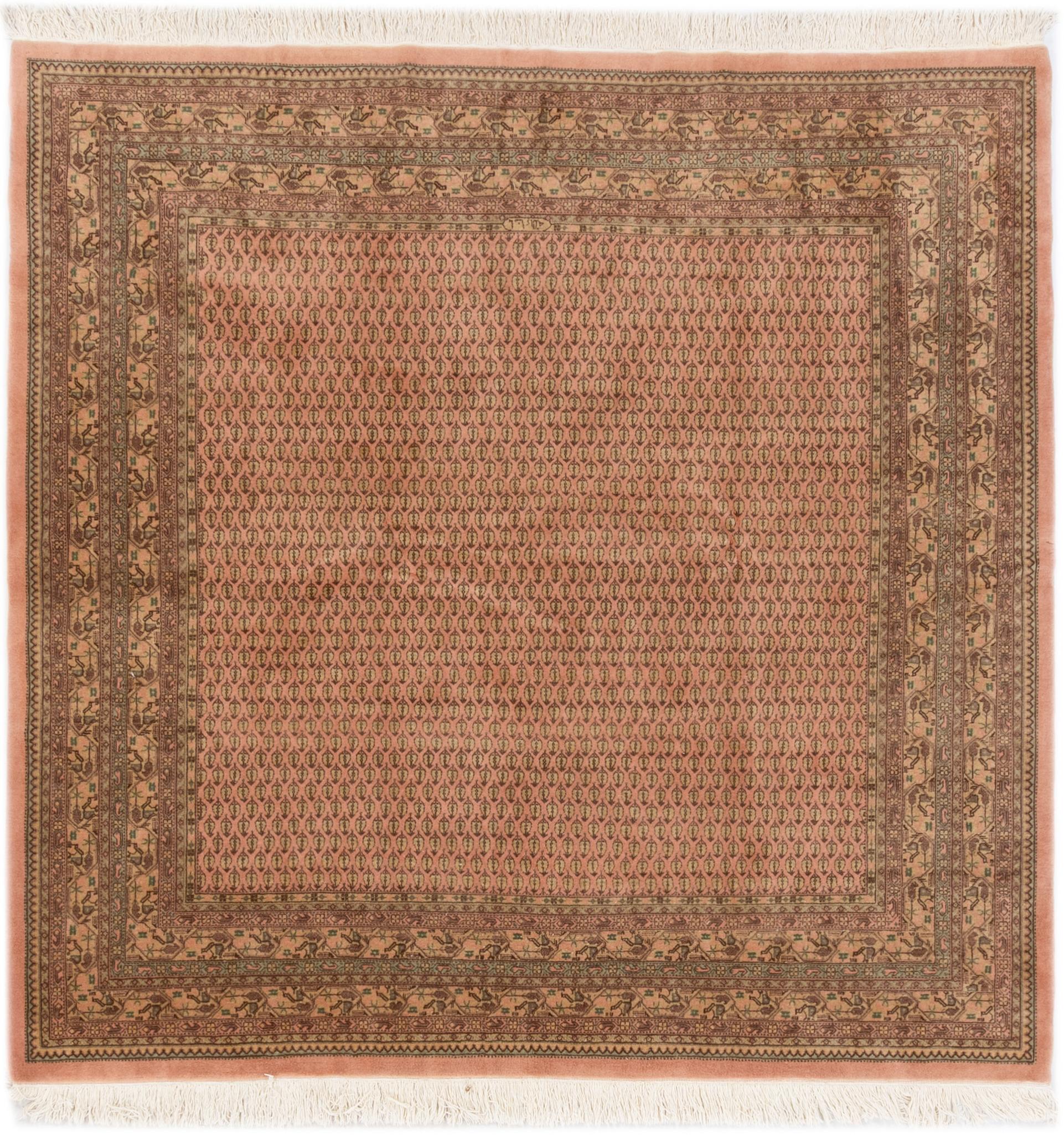 Sarough Tæpper - Sarouk 253 x 253 cm