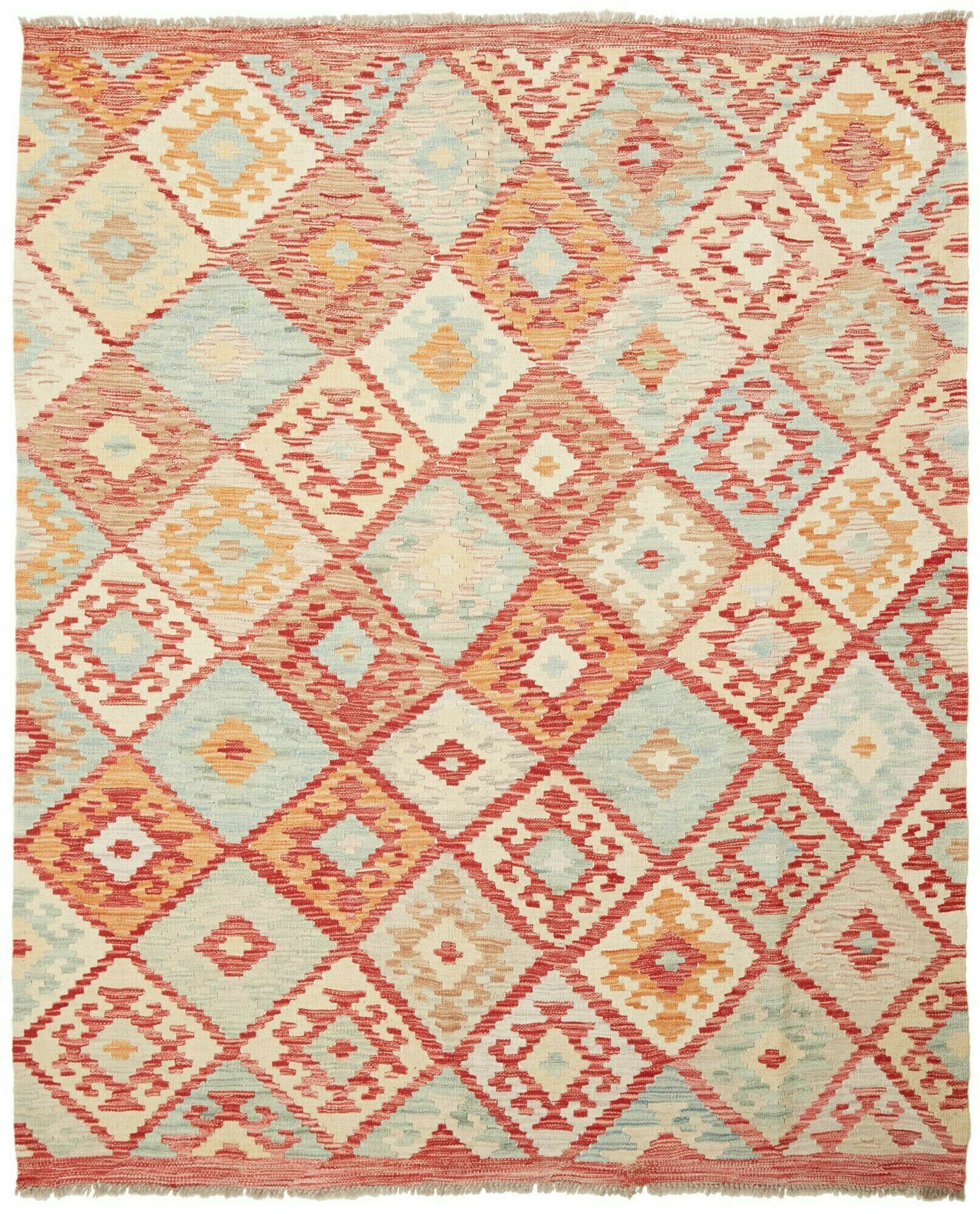 Teppich 170x200 - Kelim 161 x 193 cm