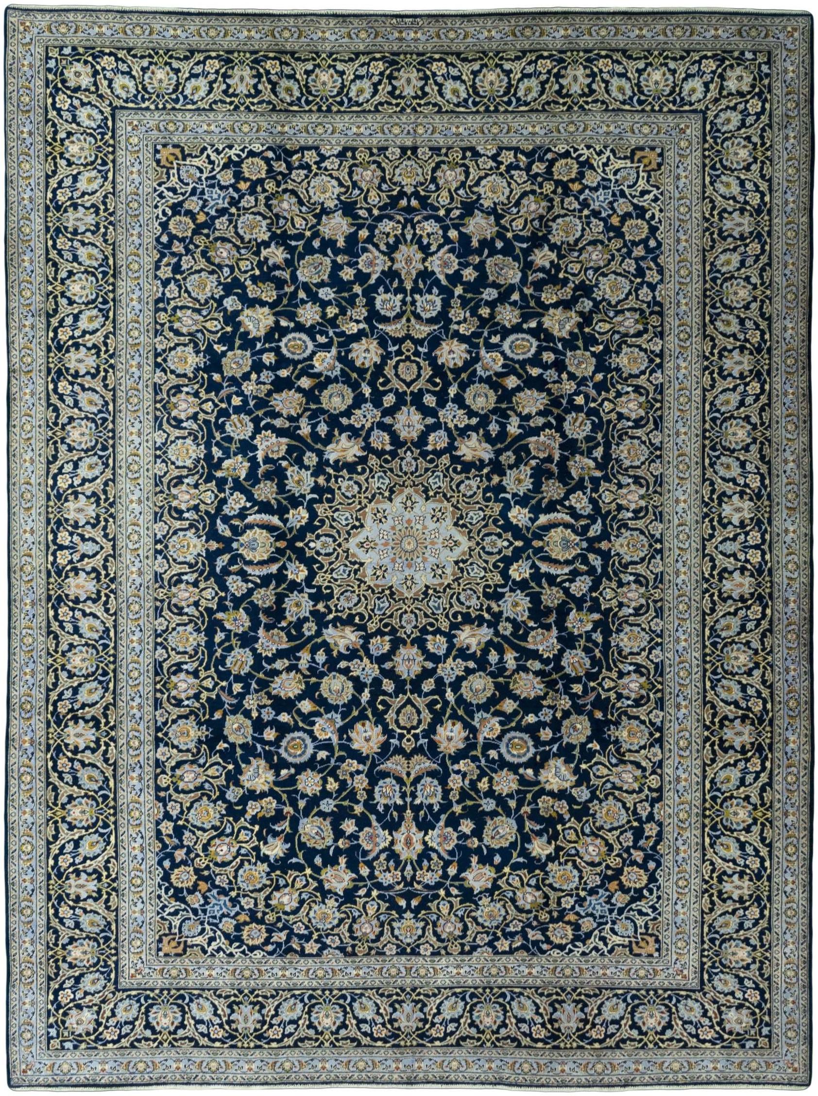 Teppich 290x390 - Kashan 303 x 401 cm