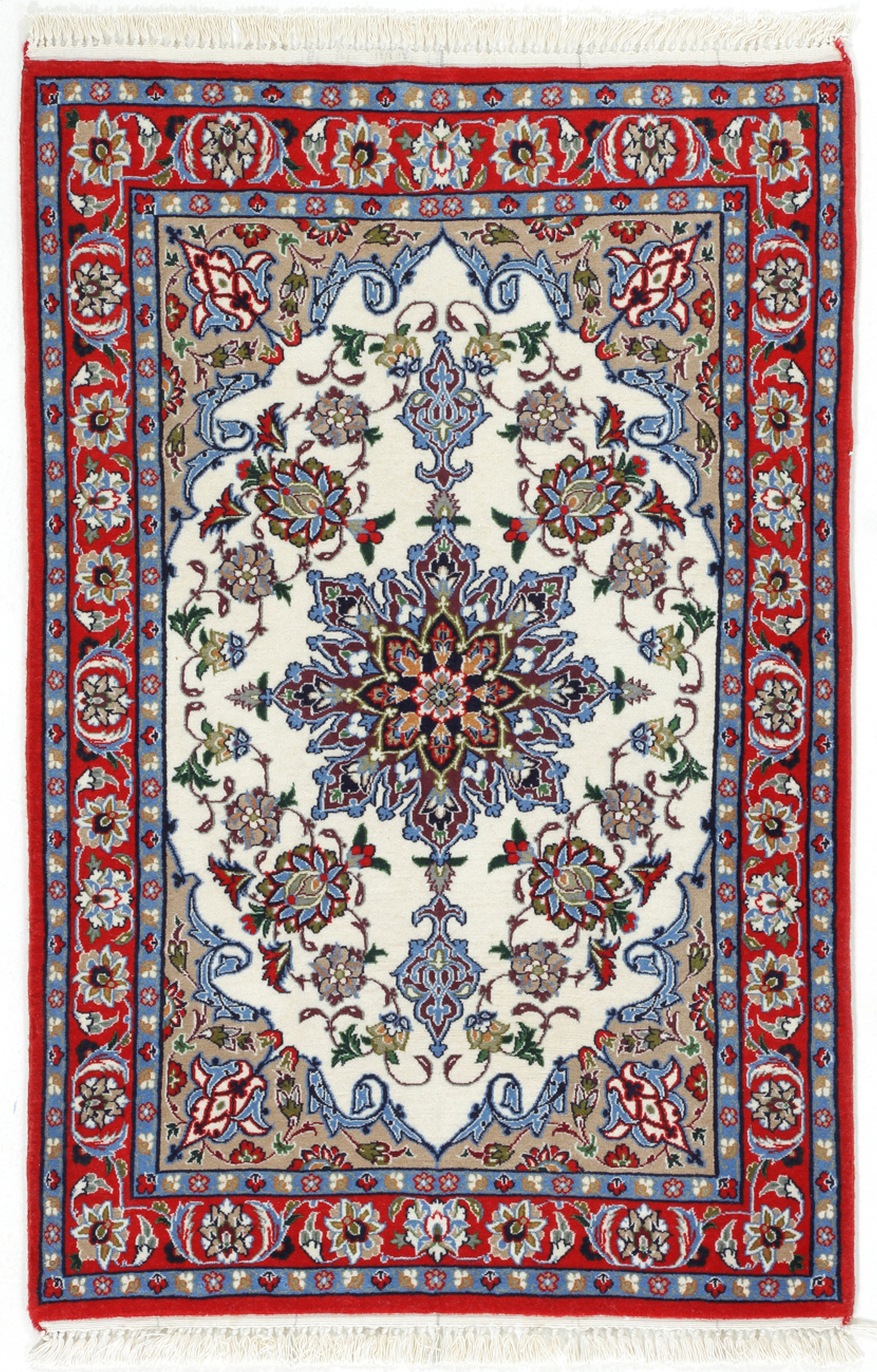 Isfahan Seide - Isfahan silk wrap 70 x 108 cm