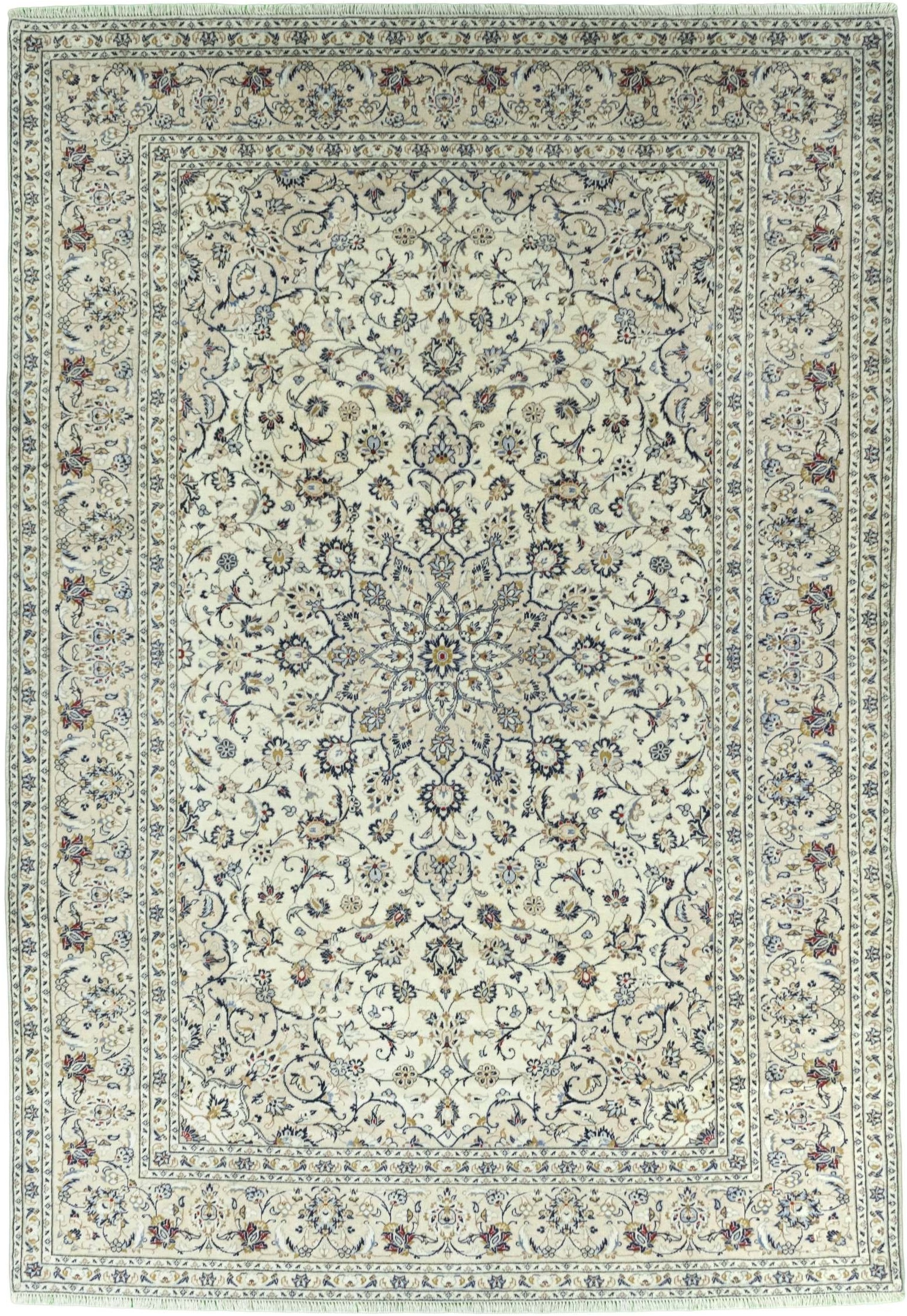 Teppiche 250x350 - Kashan 241 x 342 cm