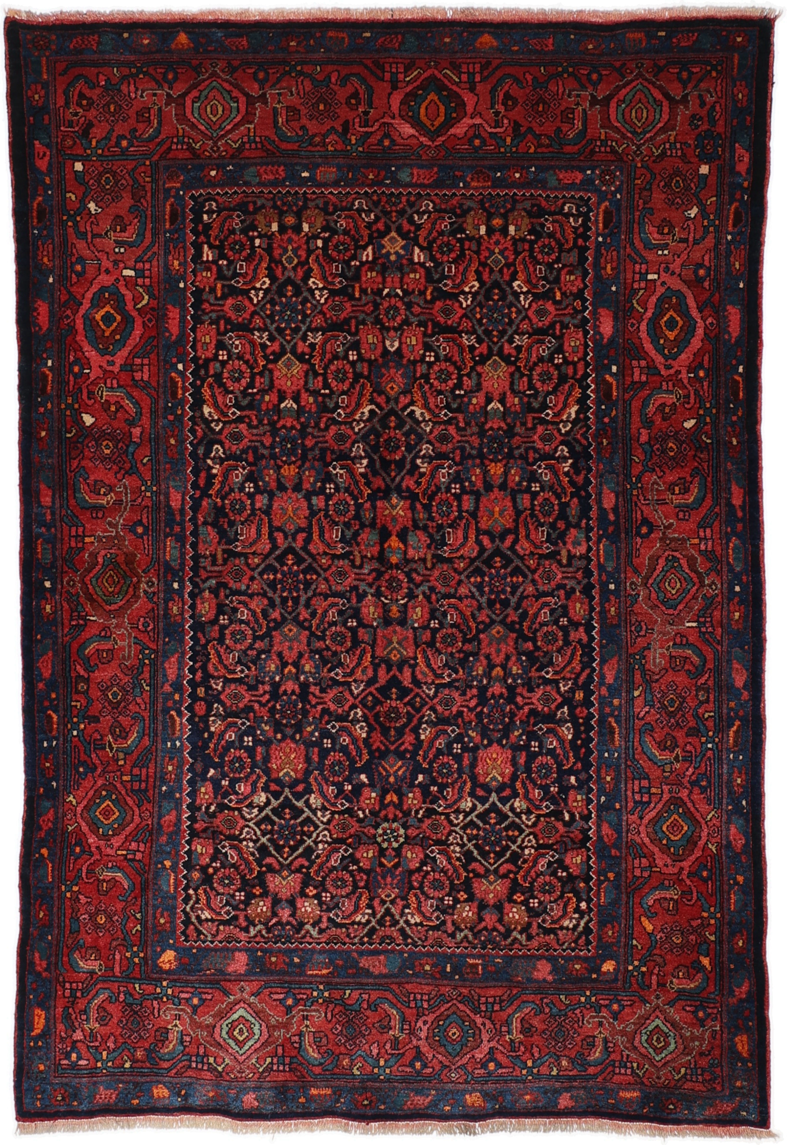 Bidjar Antik - Bidjar 142 x 212 cm