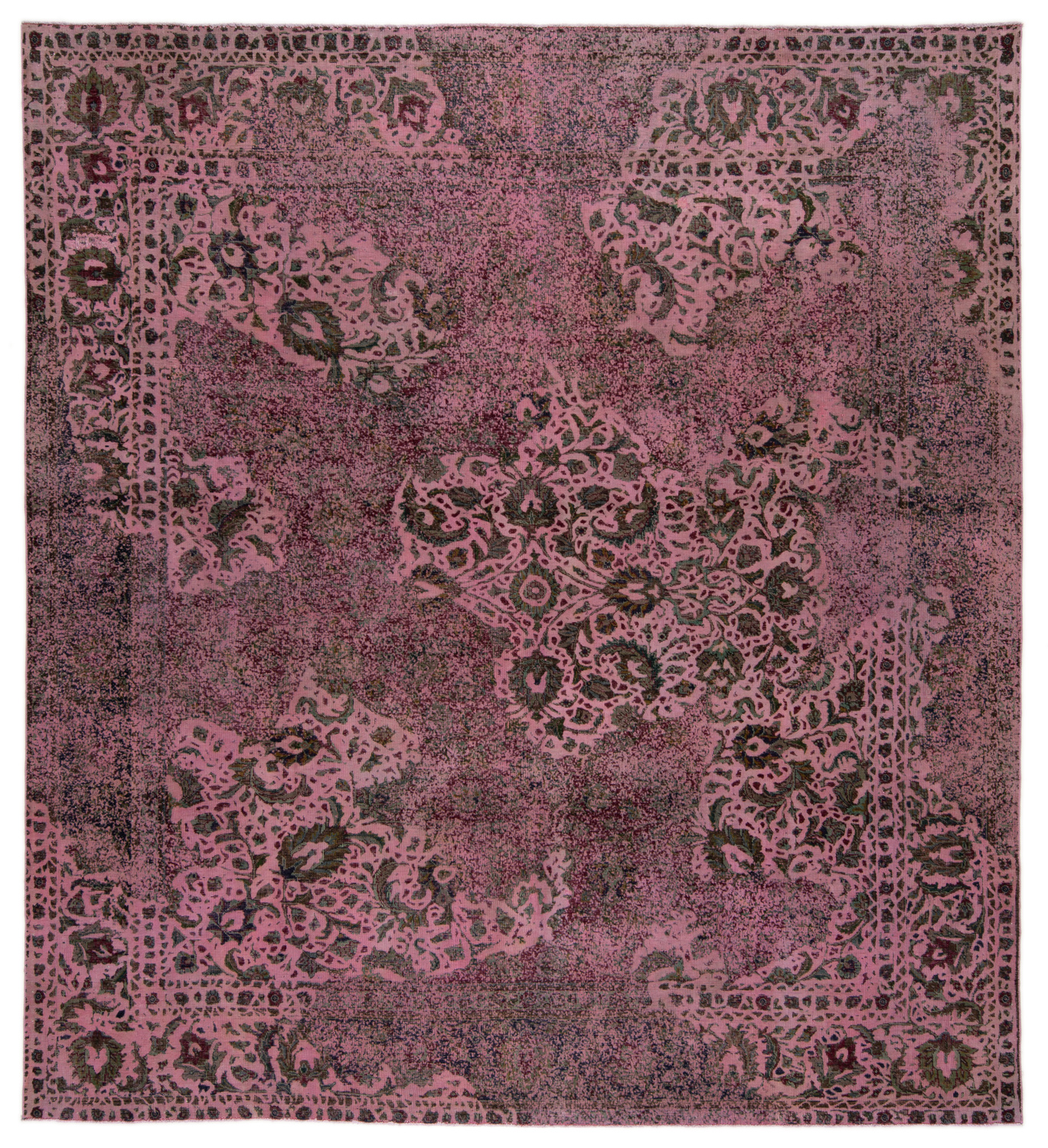 Vintage Teppiche Quadratisch - Vintage Relief 296 x 329 cm