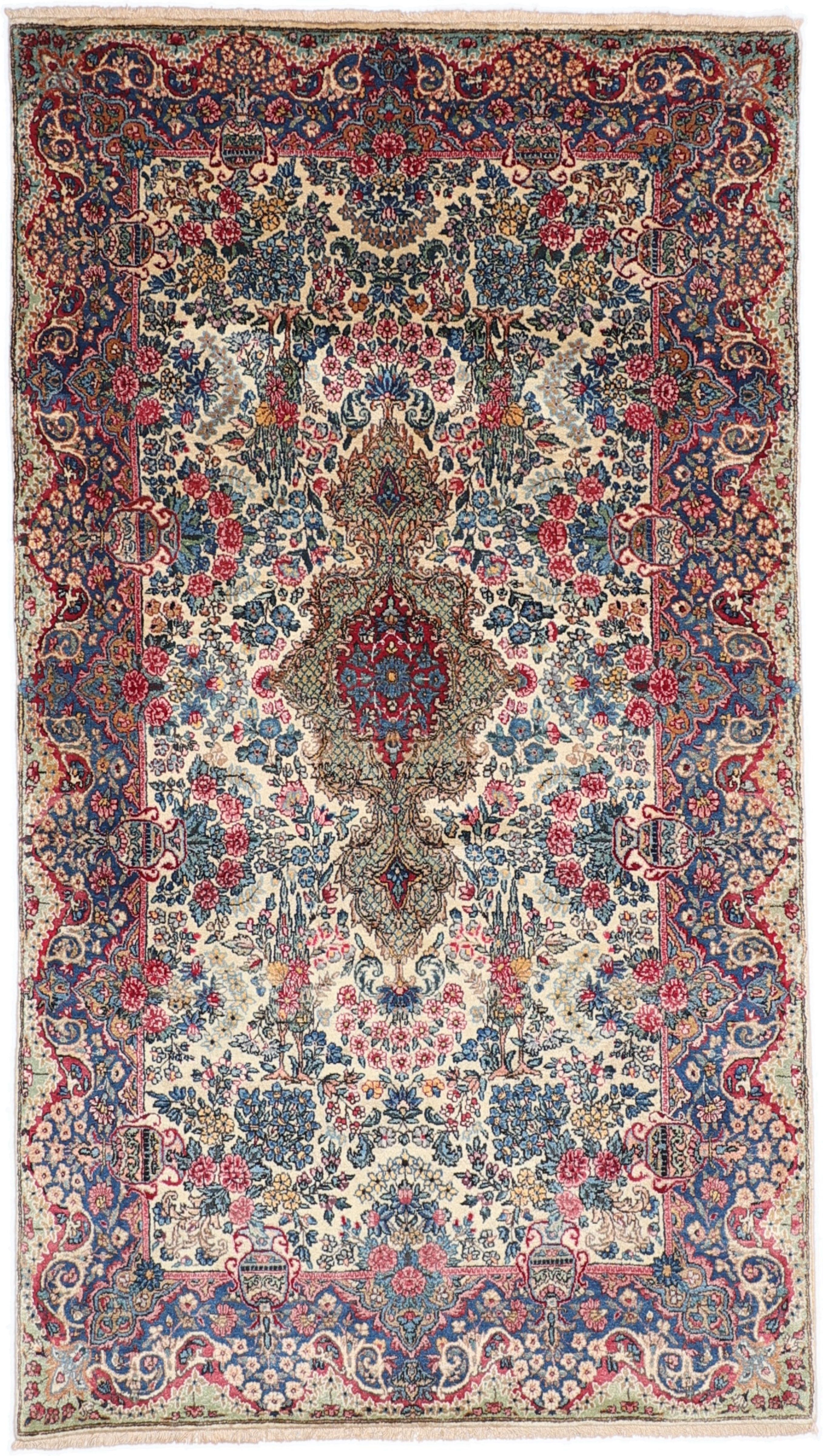 Tappeti Kirman - Kerman 120 x 215 cm