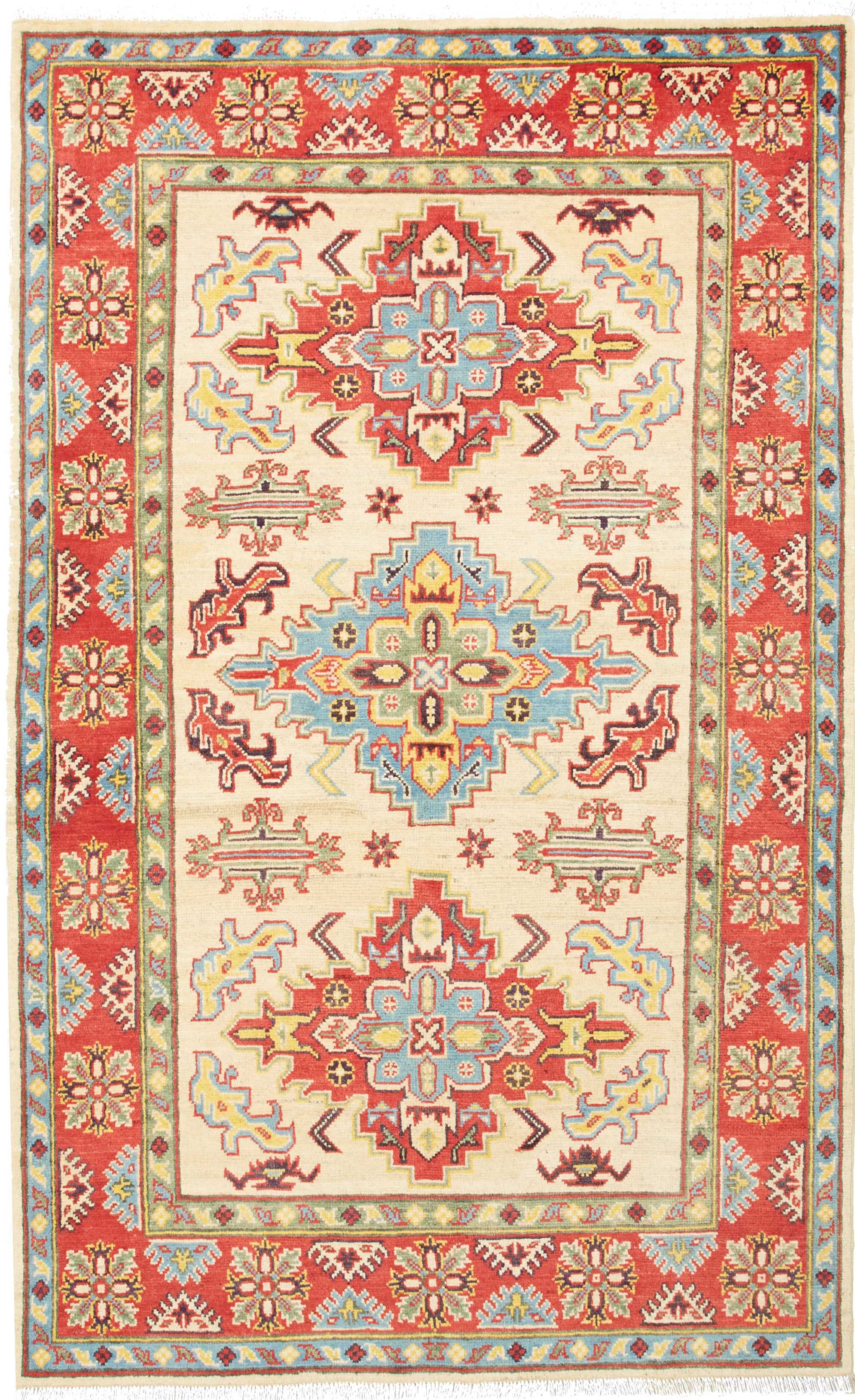 Covoare Samarkand - Kazak 119 x 191 cm
