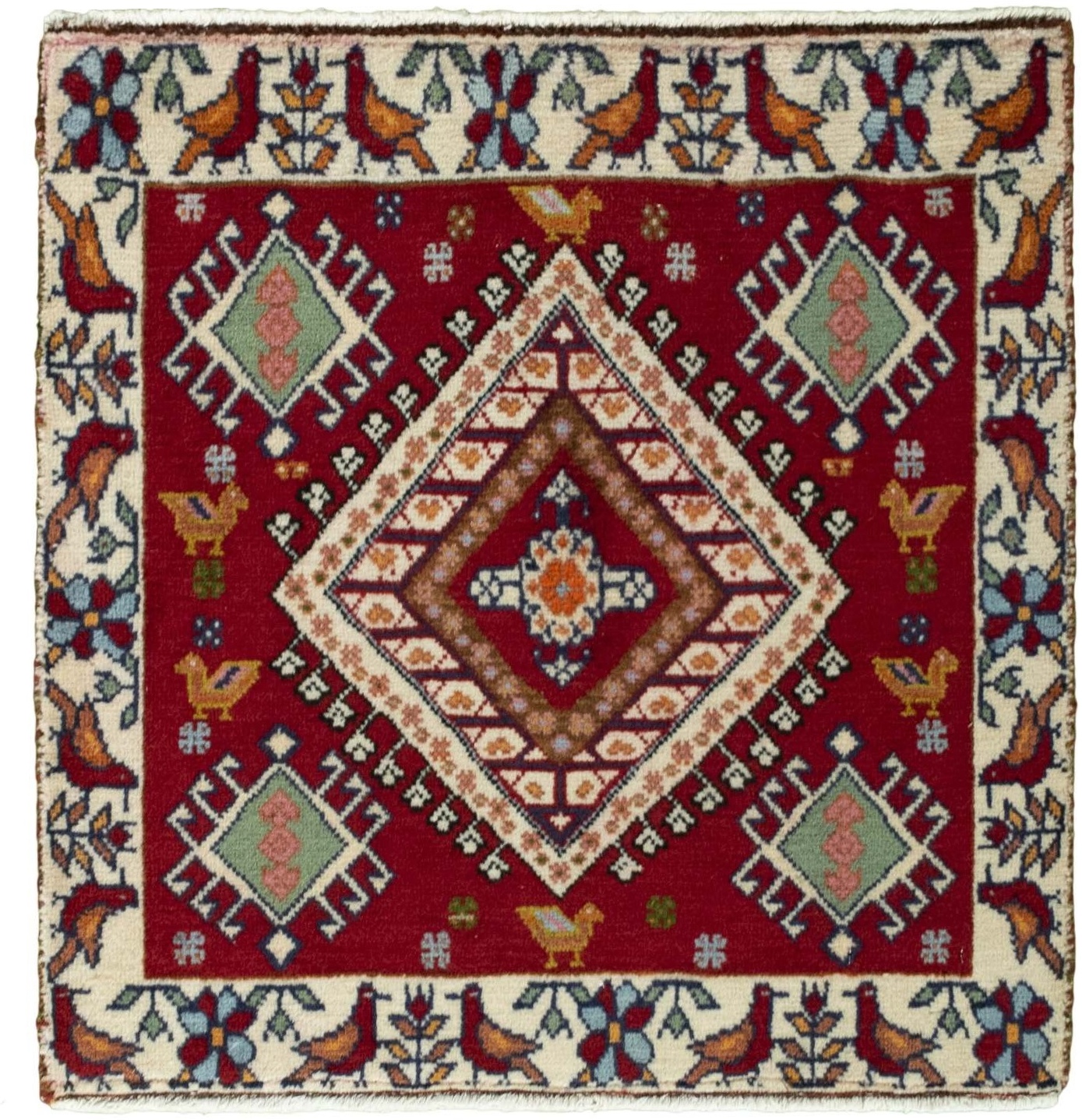 Τετράγωνα χαλιά - Shiraz 62 x 63 cm