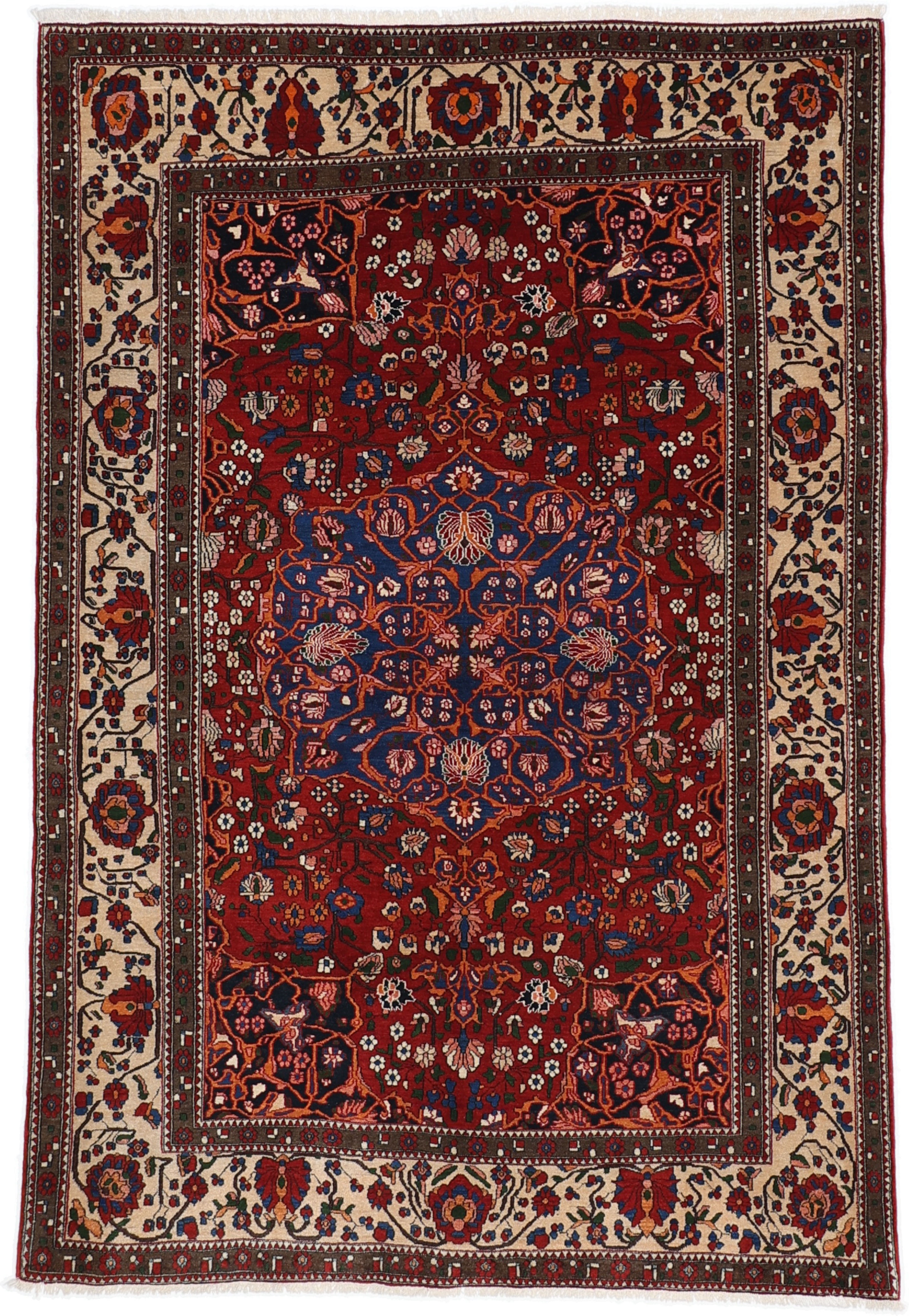 Tapetes Antigos - Josheghan 143 x 214 cm