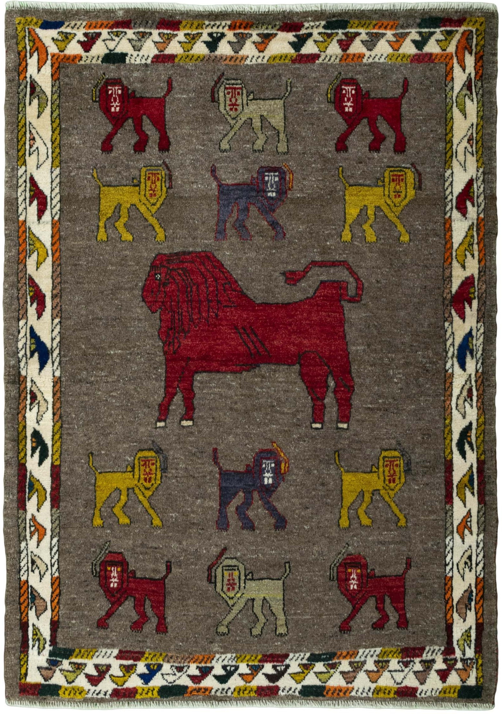Dywan 120x160 - Gabbeh 110 x 153 cm