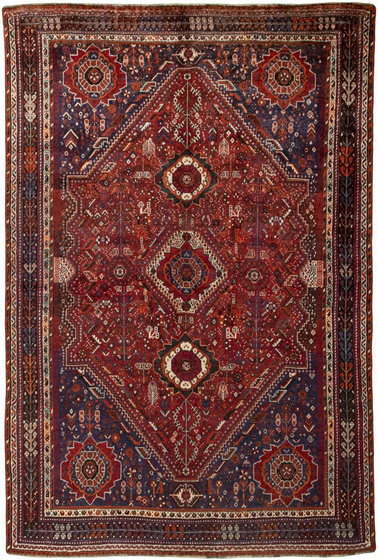 Tapetes Usados - Shiraz 183 x 274 cm