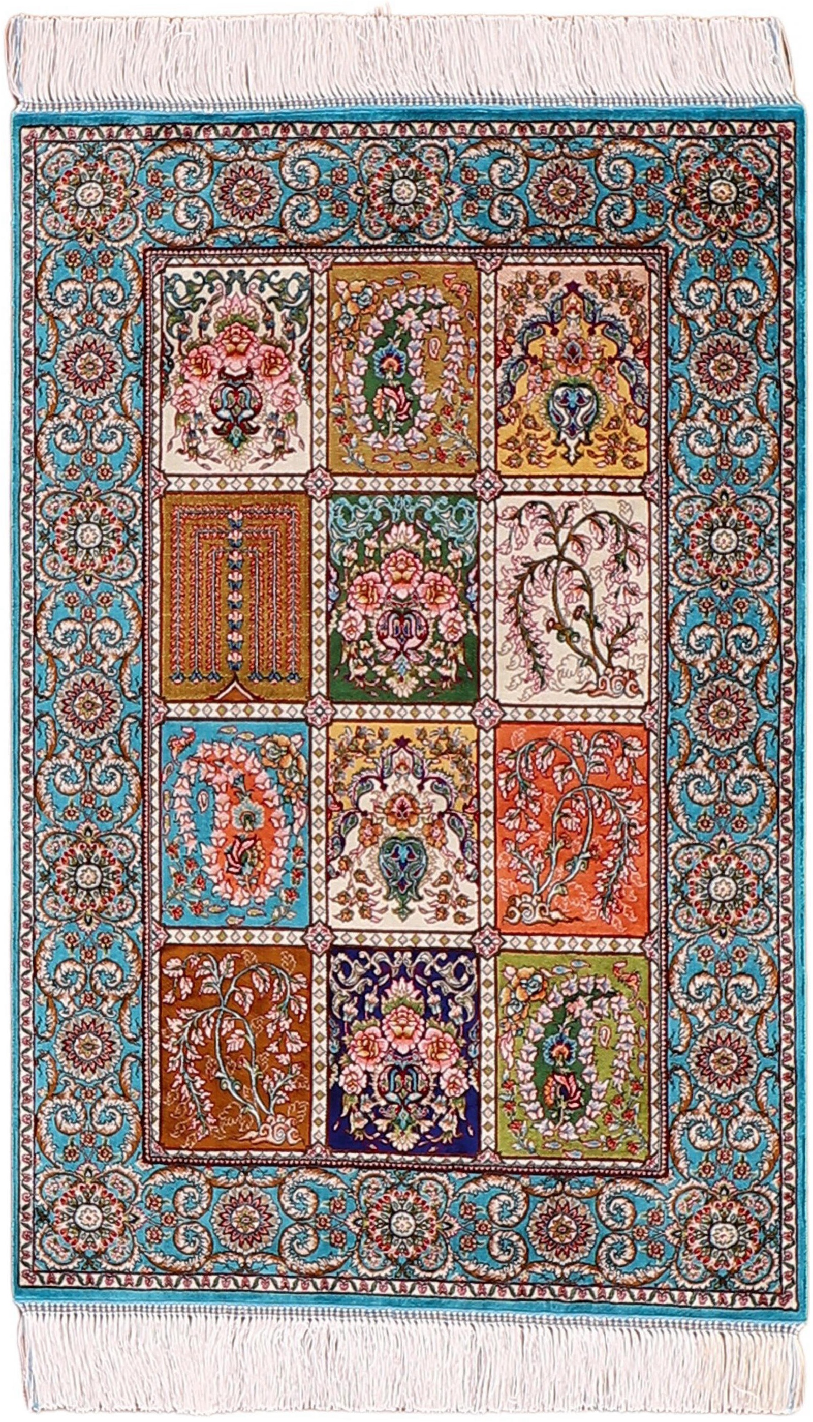 Μεταξωτά Χαλιά - Ghom 60 x 90 cm