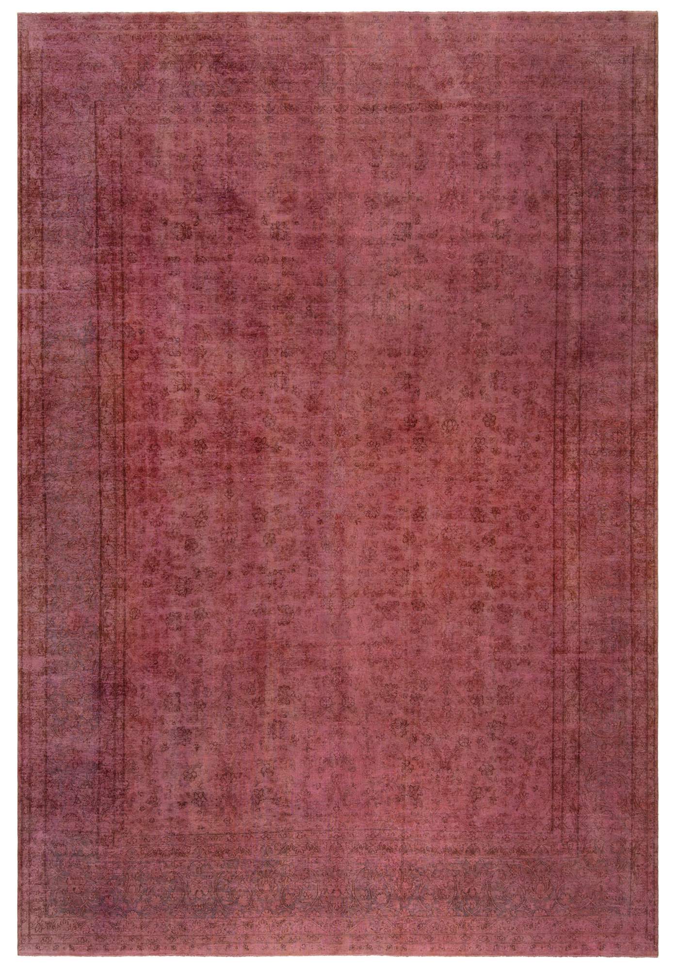 Pink Vintage Rugs - Vintage 337 x 455 cm