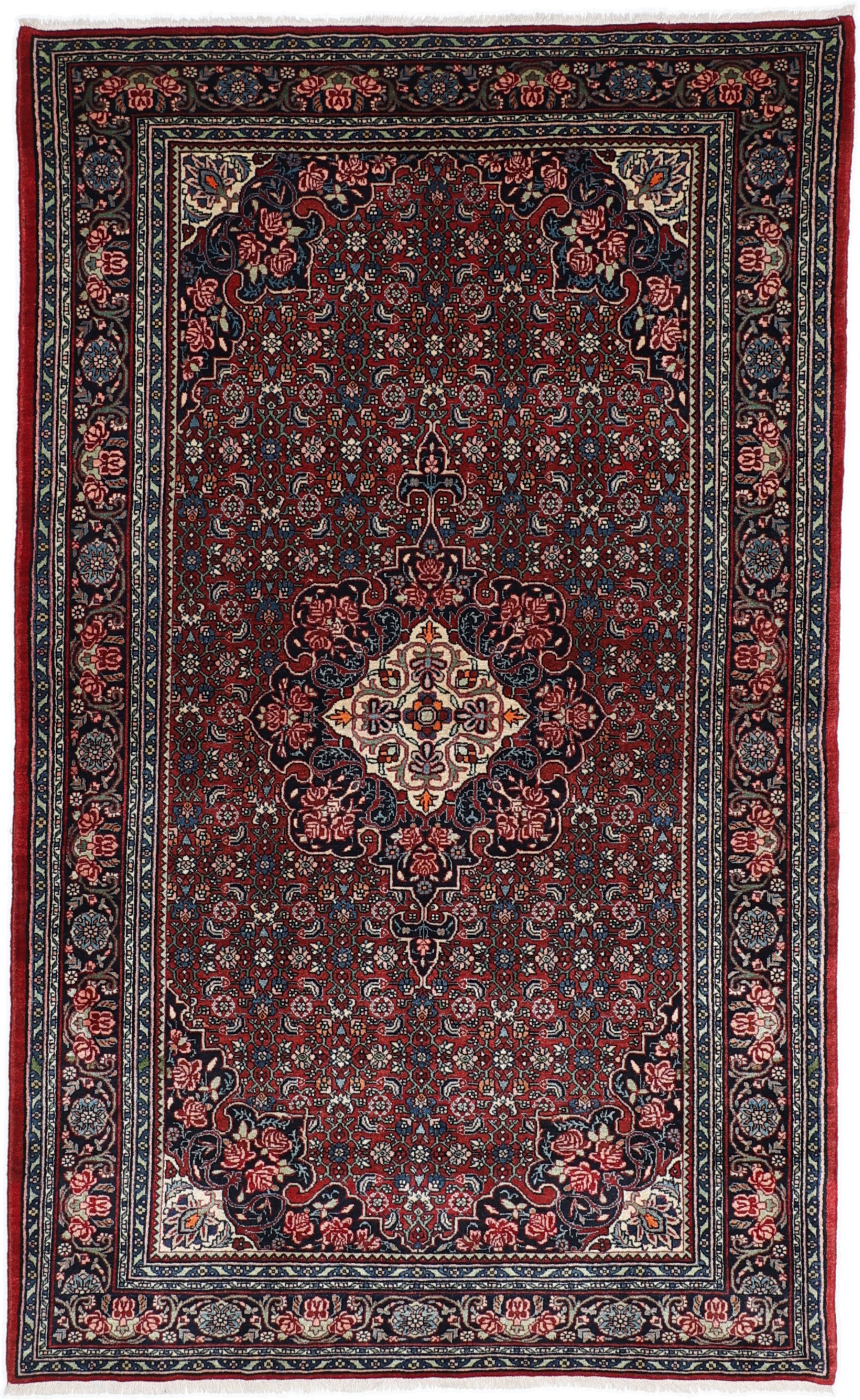 Bidjar Antik - Bidjar 140 x 228 cm