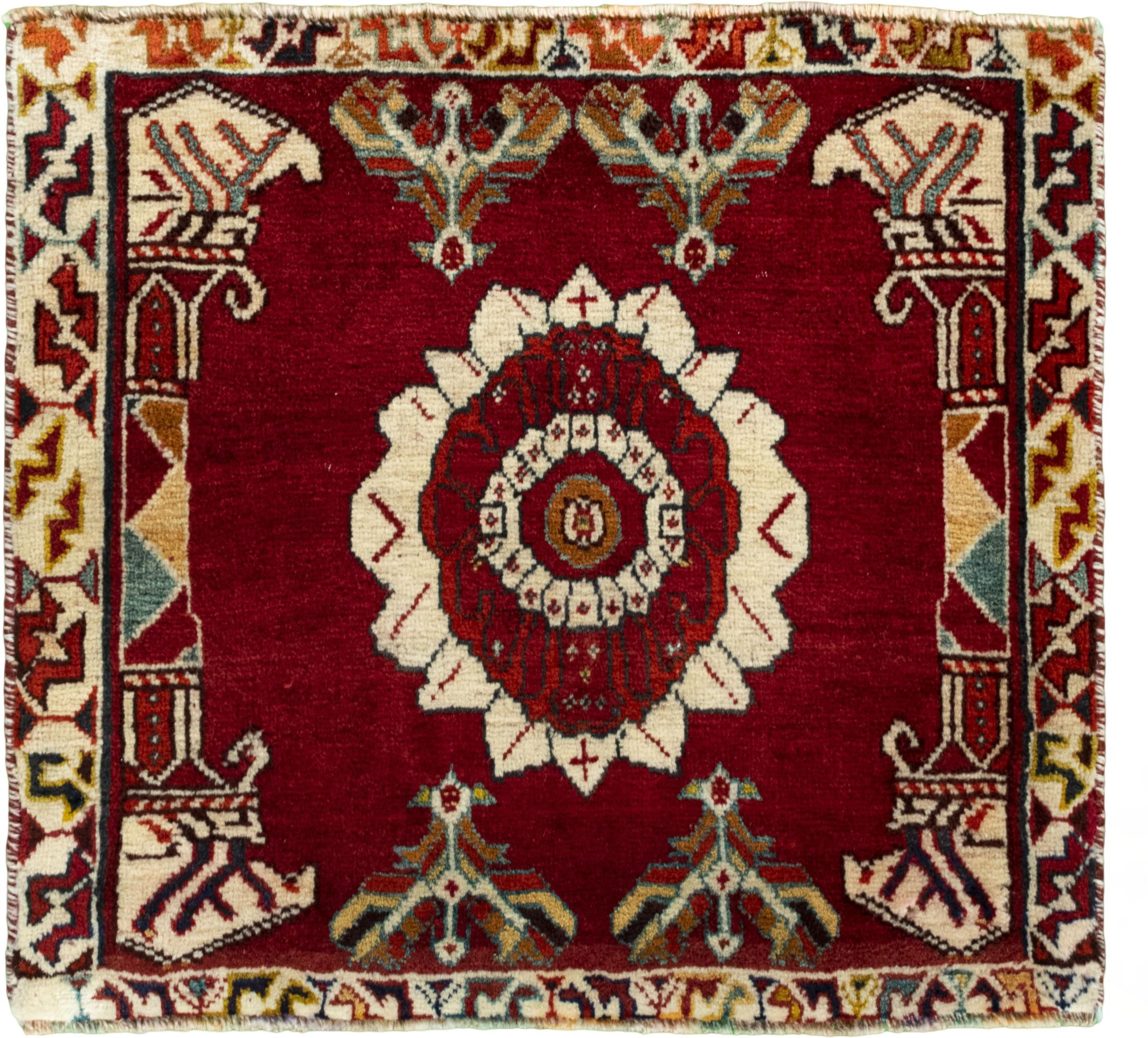 Nomádské Koberce - Shiraz 68 x 63 cm