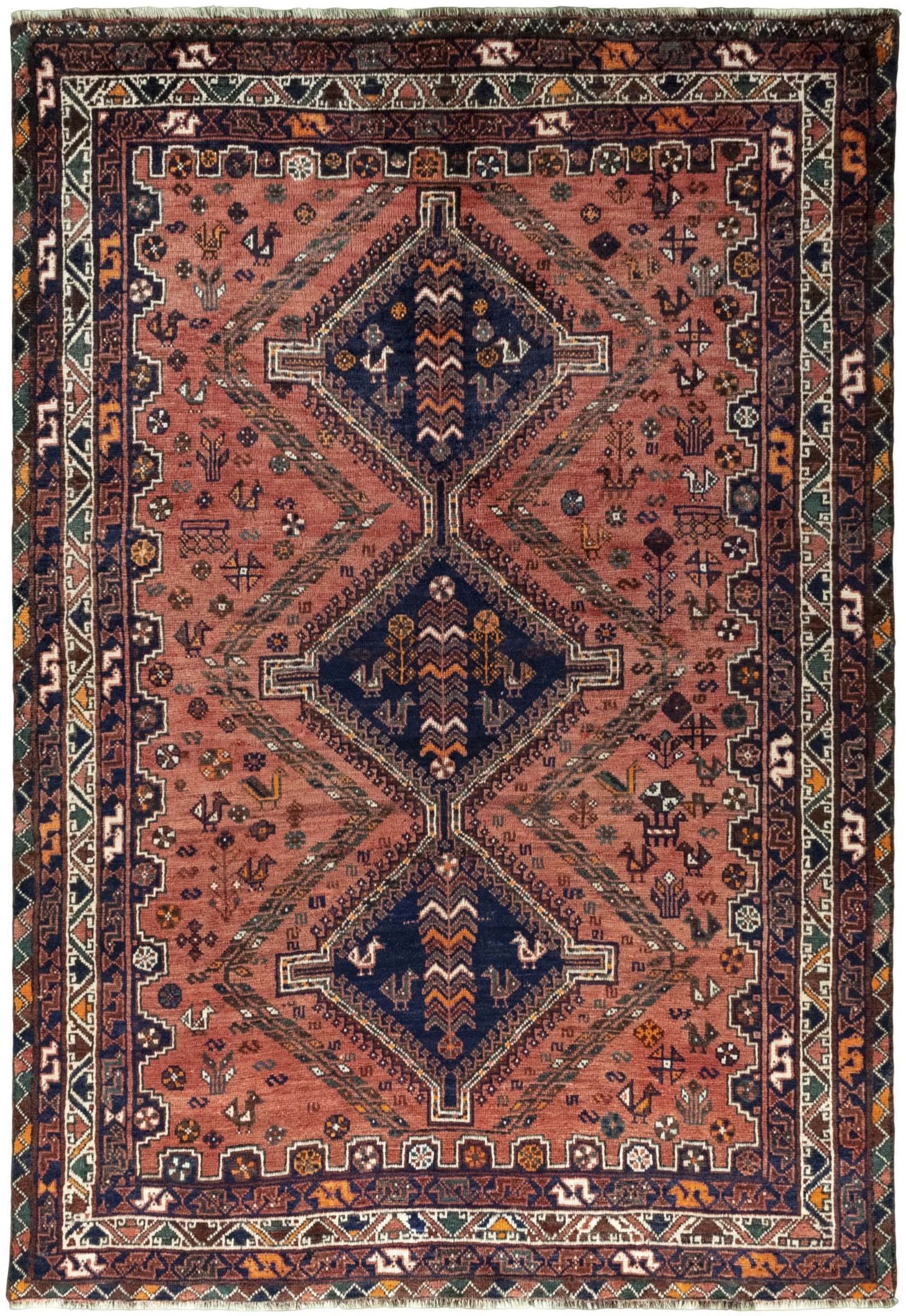 Koberec 180x260 - Shiraz 172 x 251 cm
