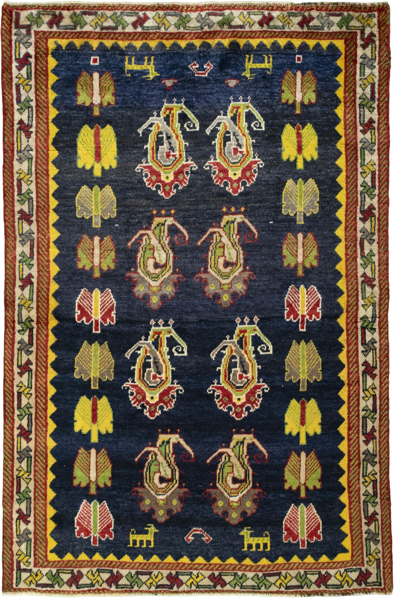 Dywany 120x180 - Gabbeh 123 x 186 cm