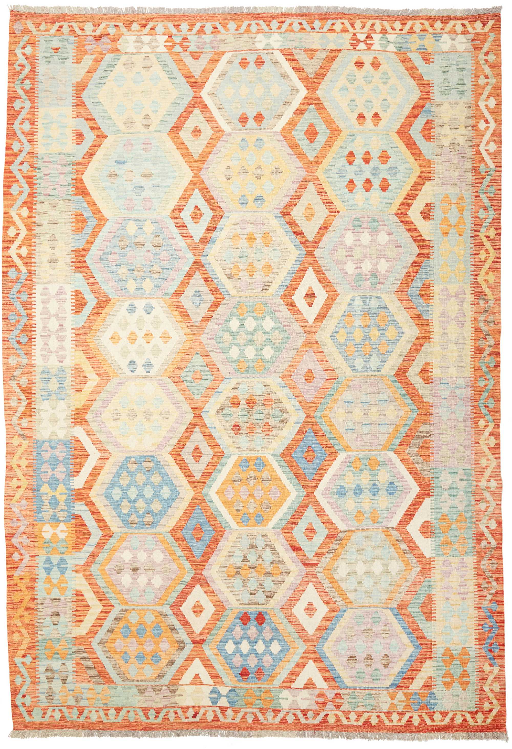 Kelim Teppiche 200x300 - Kelim 210 x 301 cm