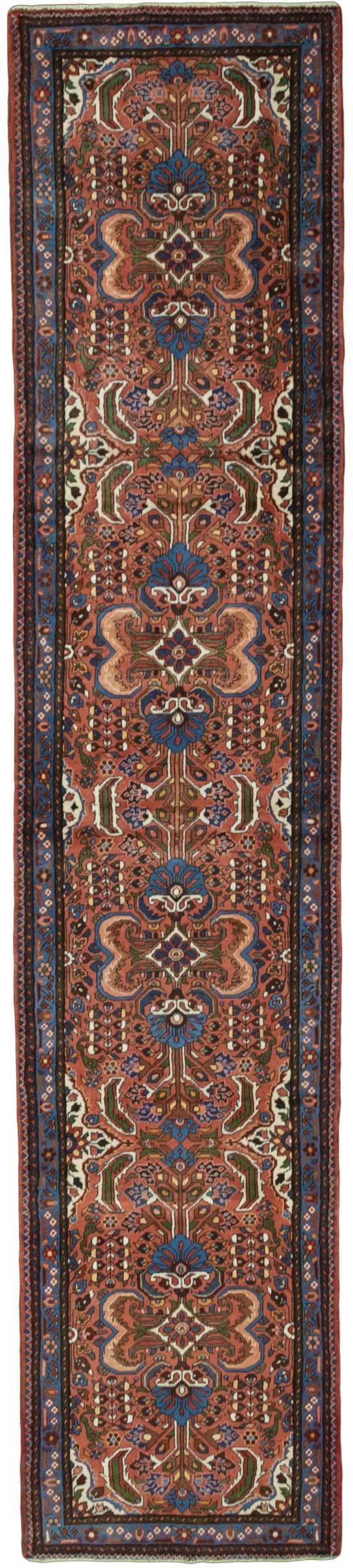 Teppich Läufer 80x400 - Hamadan 85 x 400 cm