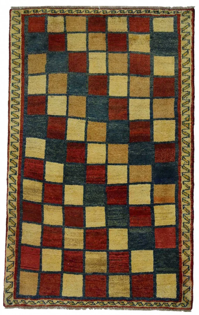 Moderne Teppiche - Gabbeh 96 x 155 cm