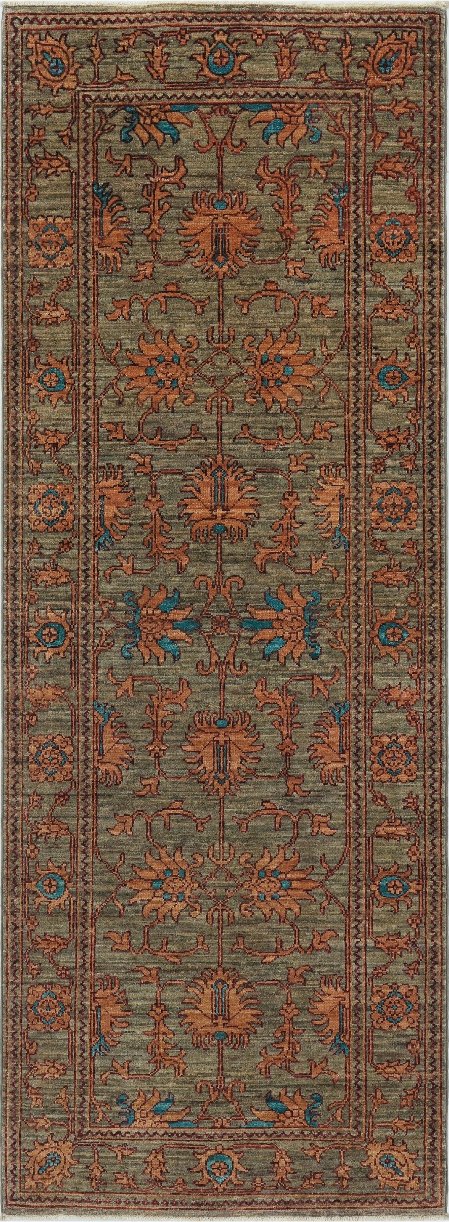 Ziegler Teppiche Läufer - Ziegler Farahan 76 x 202 cm