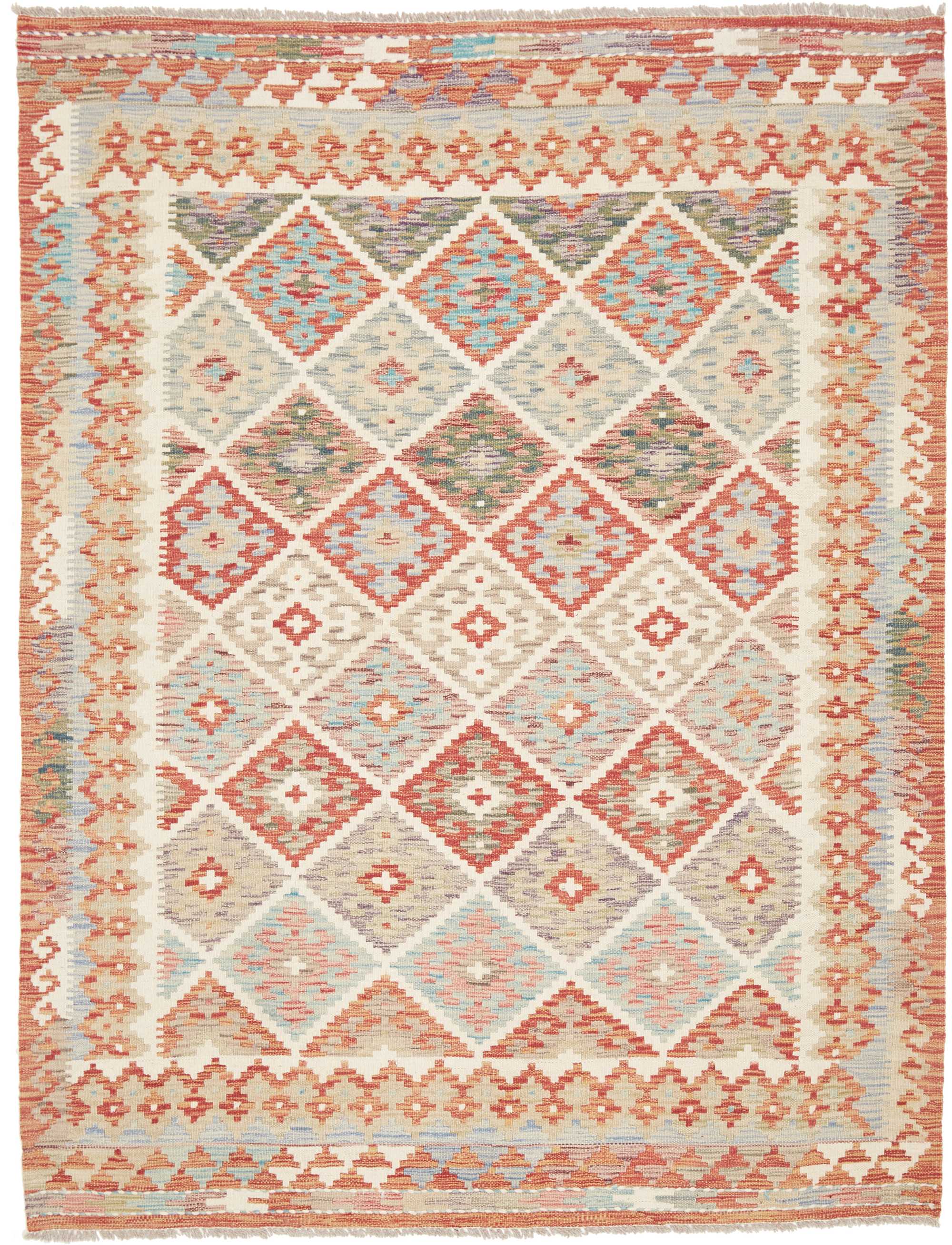 Kelim Tepper 140x200 - Kelim 153 x 197 cm