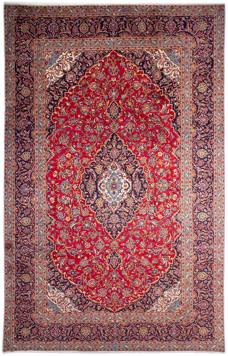 Dywany Keshan - Kashan 253 x 385 cm