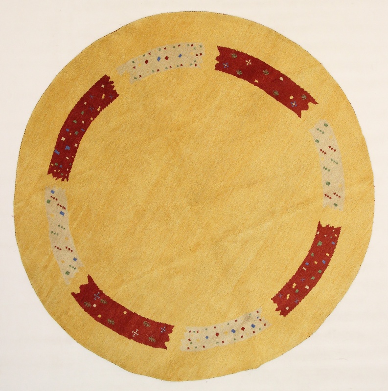 Orientalske Tepper Runde 250 Cm - Gabbeh 250 x 250 cm