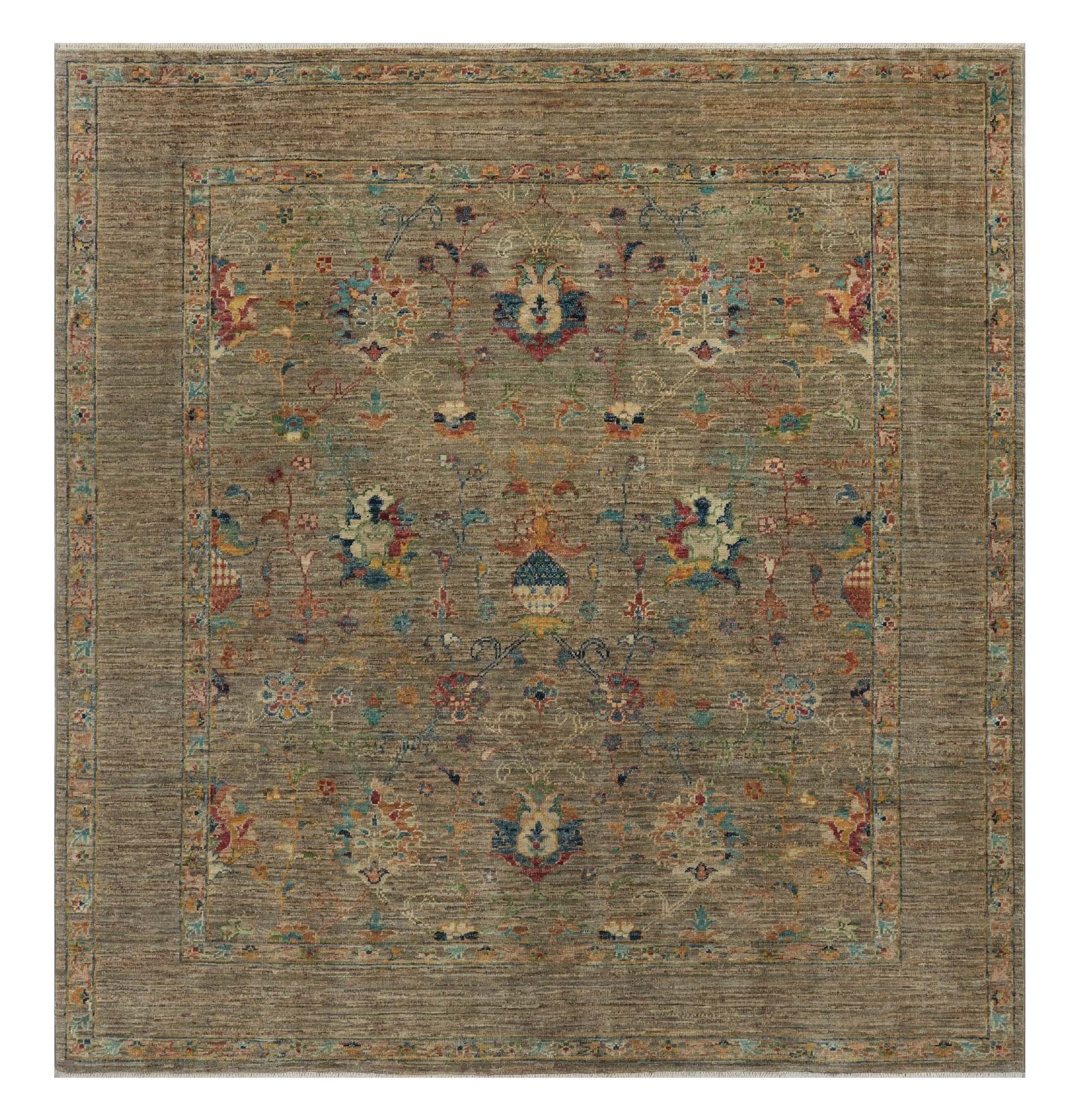 Teppich 150x160 - Ziegler Farahan 152 x 163 cm