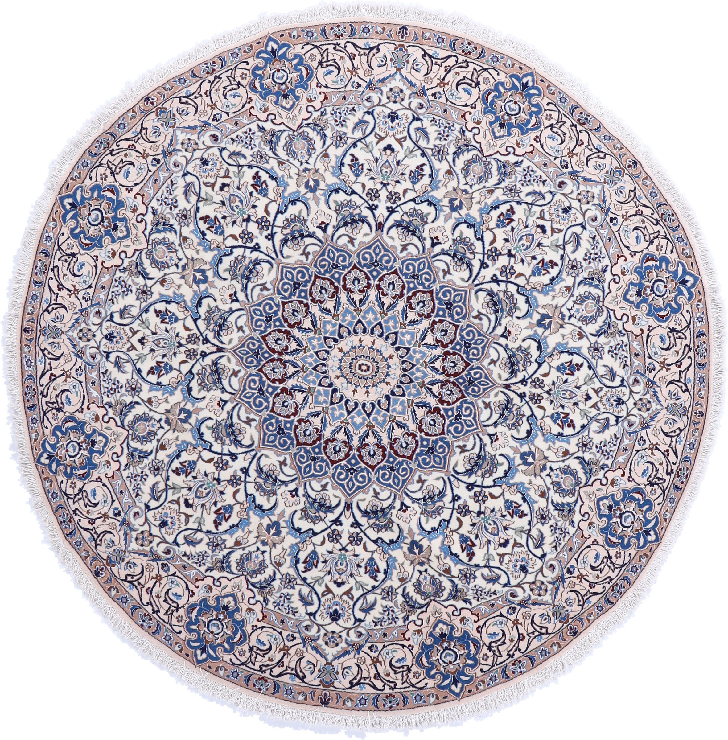 Tapis ronds - Nain 194 x 194 cm