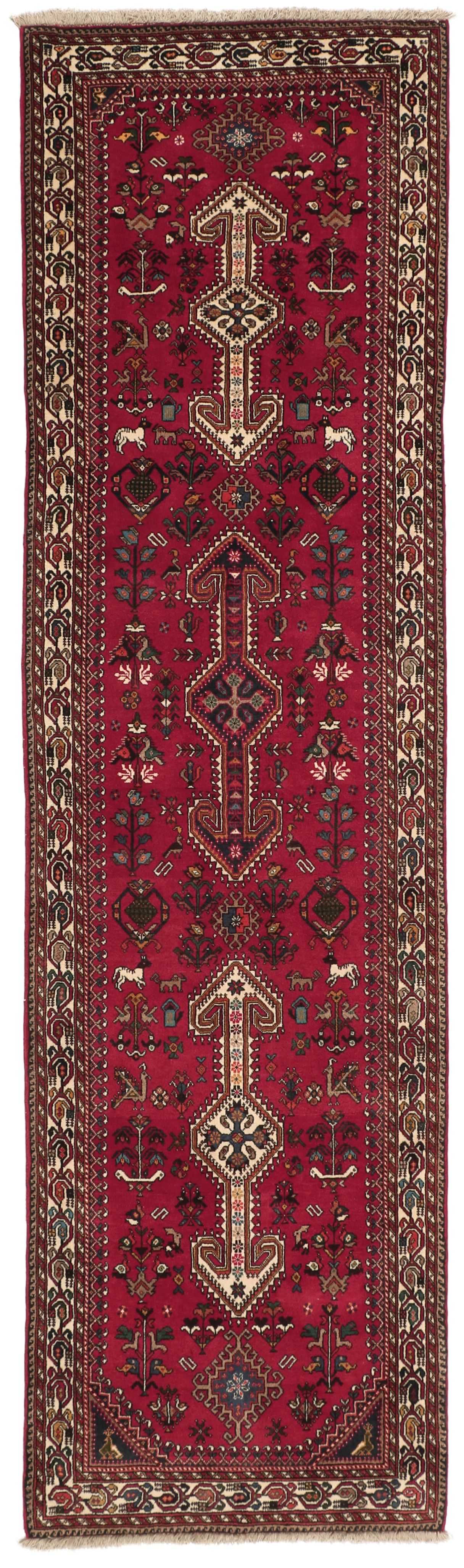 Килими Runner - Nasrabad 84 x 296 cm