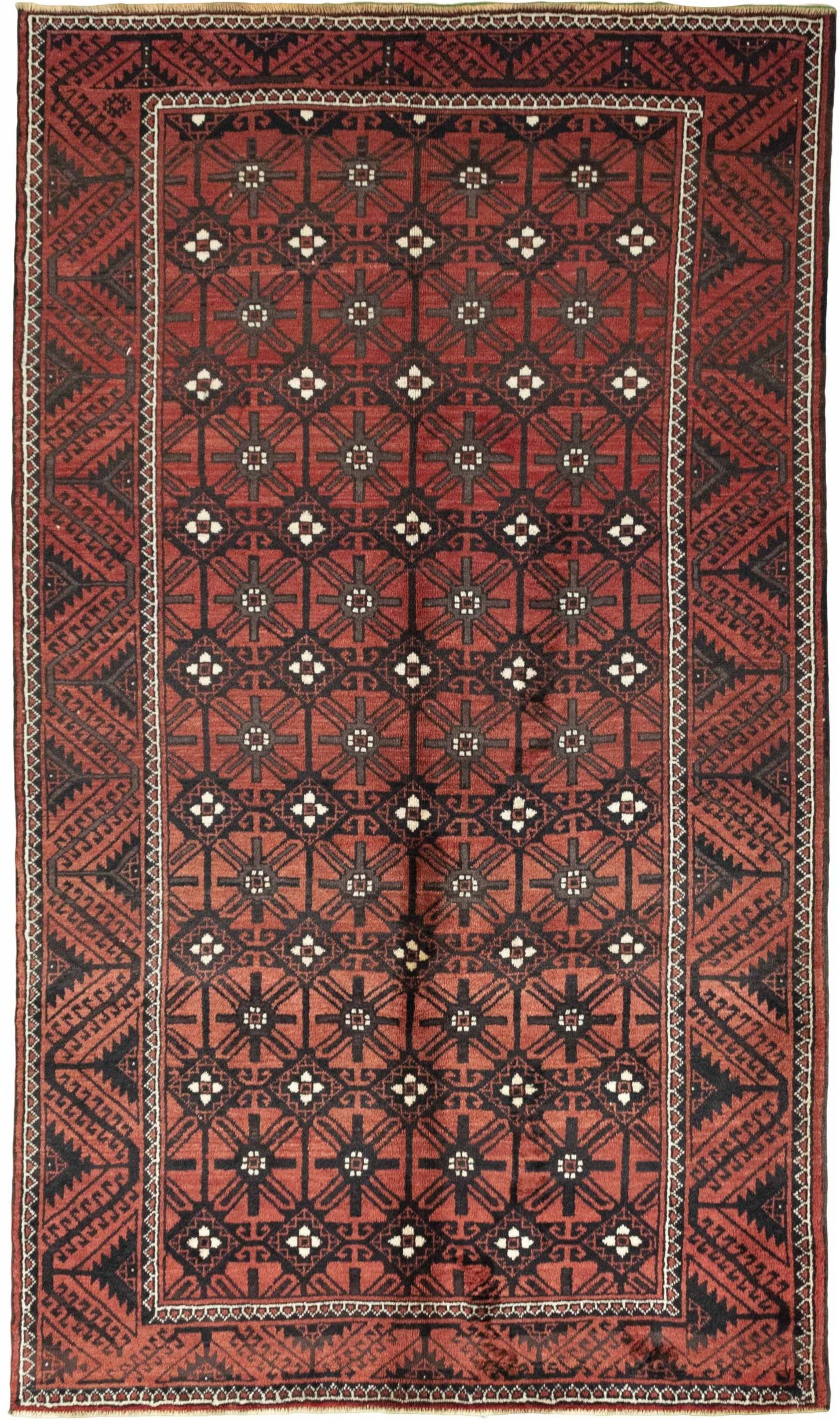 Turkmeense Tapijten - Turkmen 167 x 285 cm