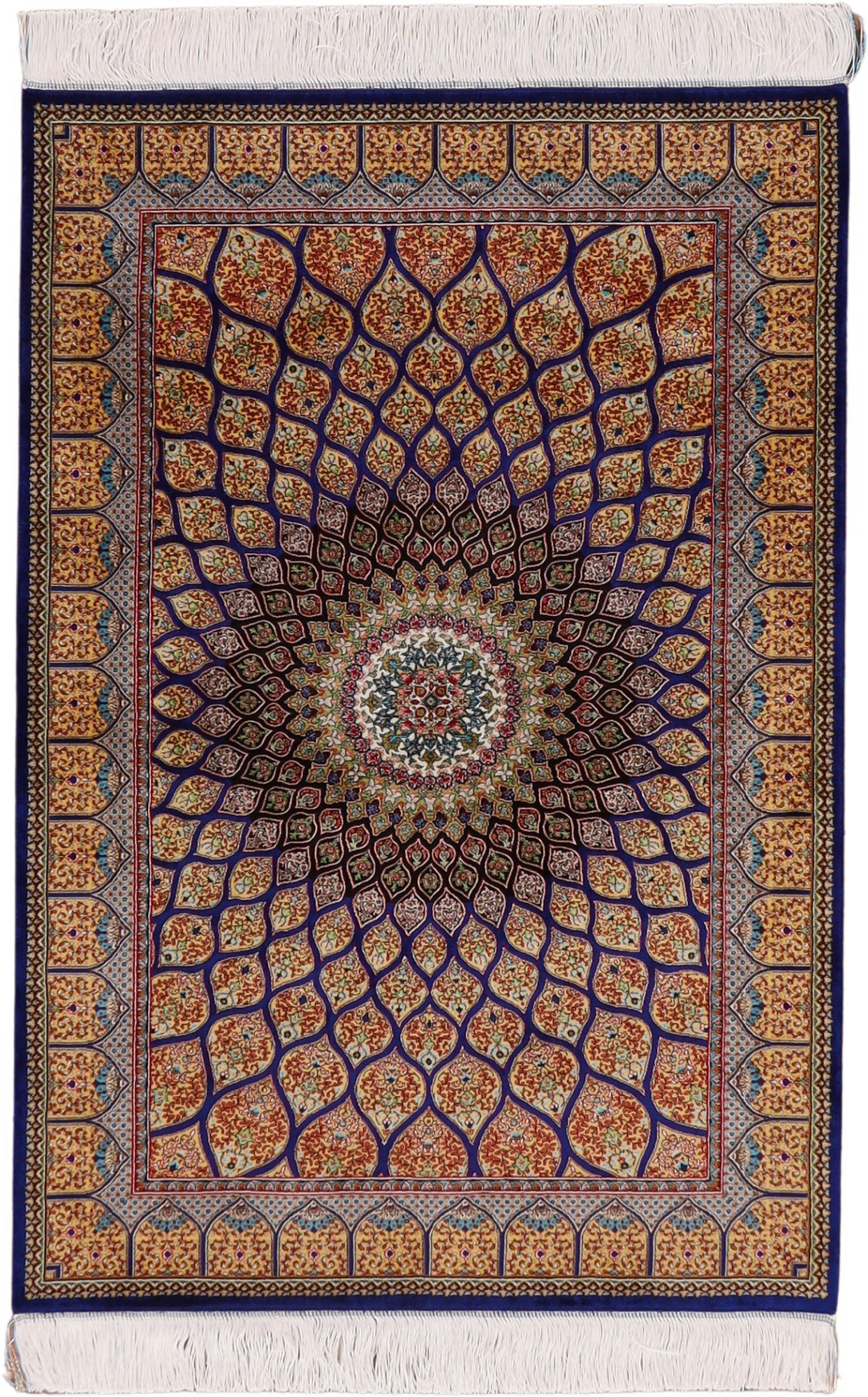 Μεταξωτά Χαλιά - Ghom 80 x 120 cm