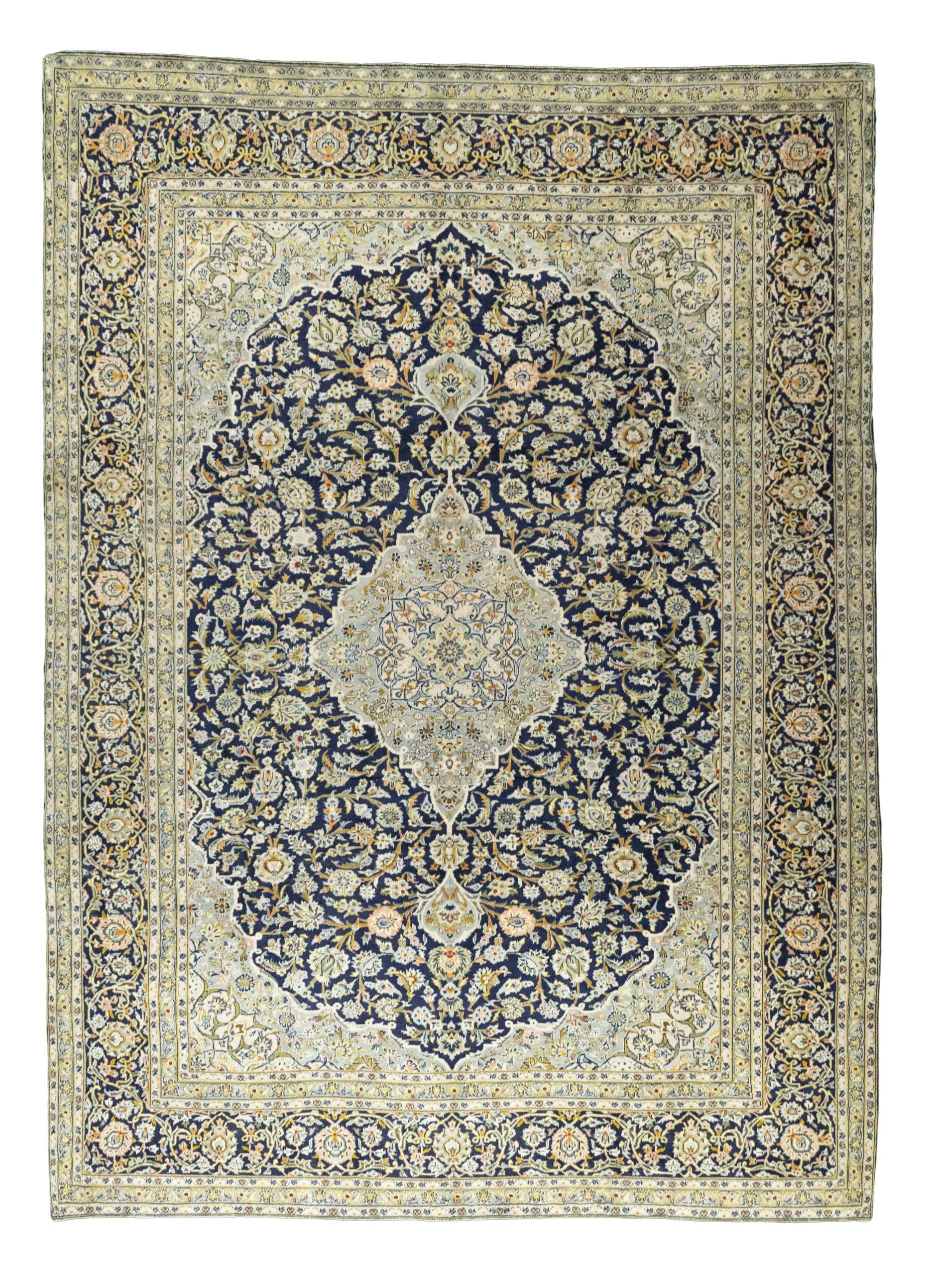 Covoare Keshan - Kashan 296 x 408 cm