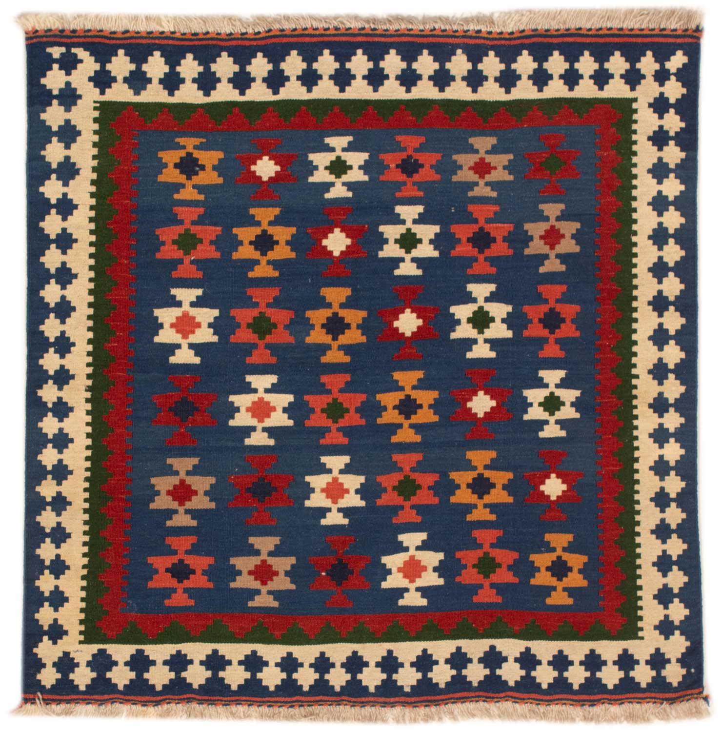 Kilim Moderni - Kilim 100 x 104 cm