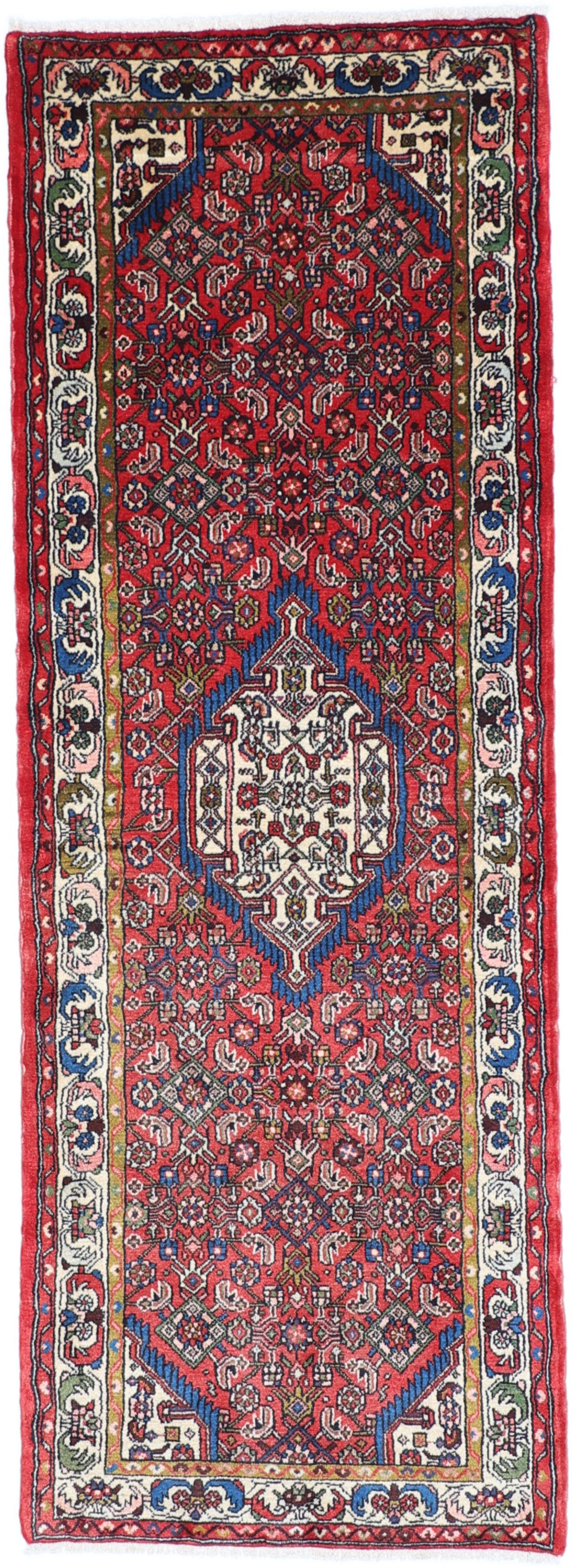 Teppich Läufer 80x200 - Hamadan 75 x 210 cm