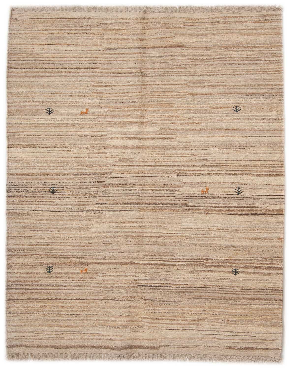 Kelim Teppiche Quadratisch - Kelim Gabbeh 158 x 188 cm
