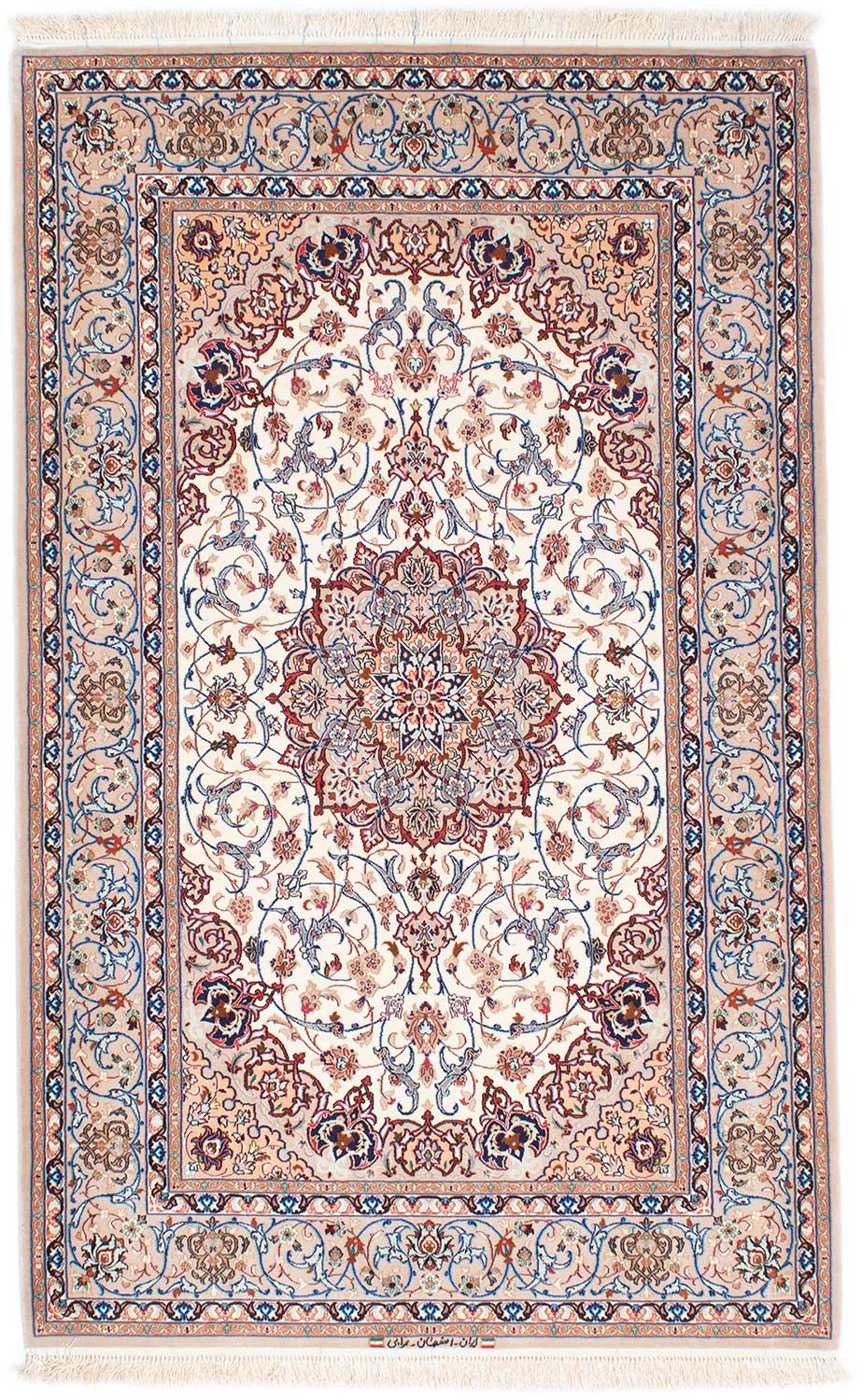 Tappeti Isfahan - Isfahan 128 x 202 cm